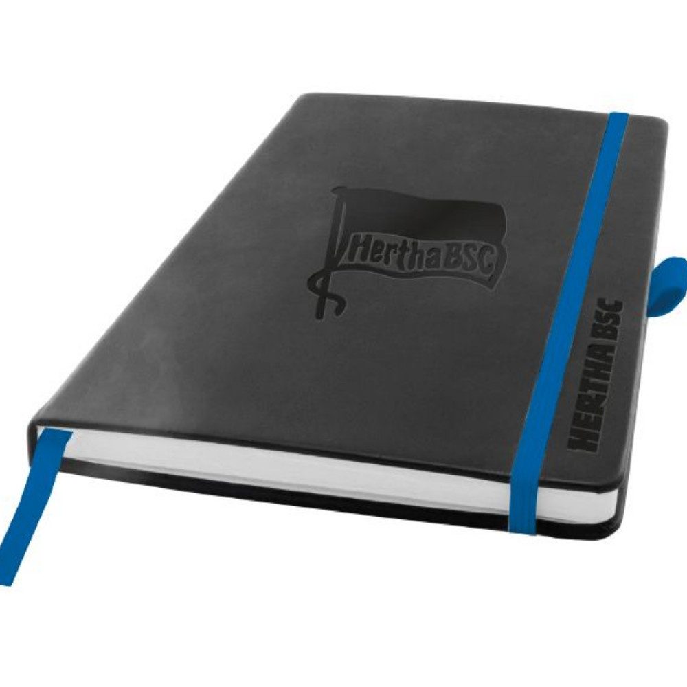 Hertha BSC Berlin Schulheft Hertha BSC Notizbuch mit Softcover
