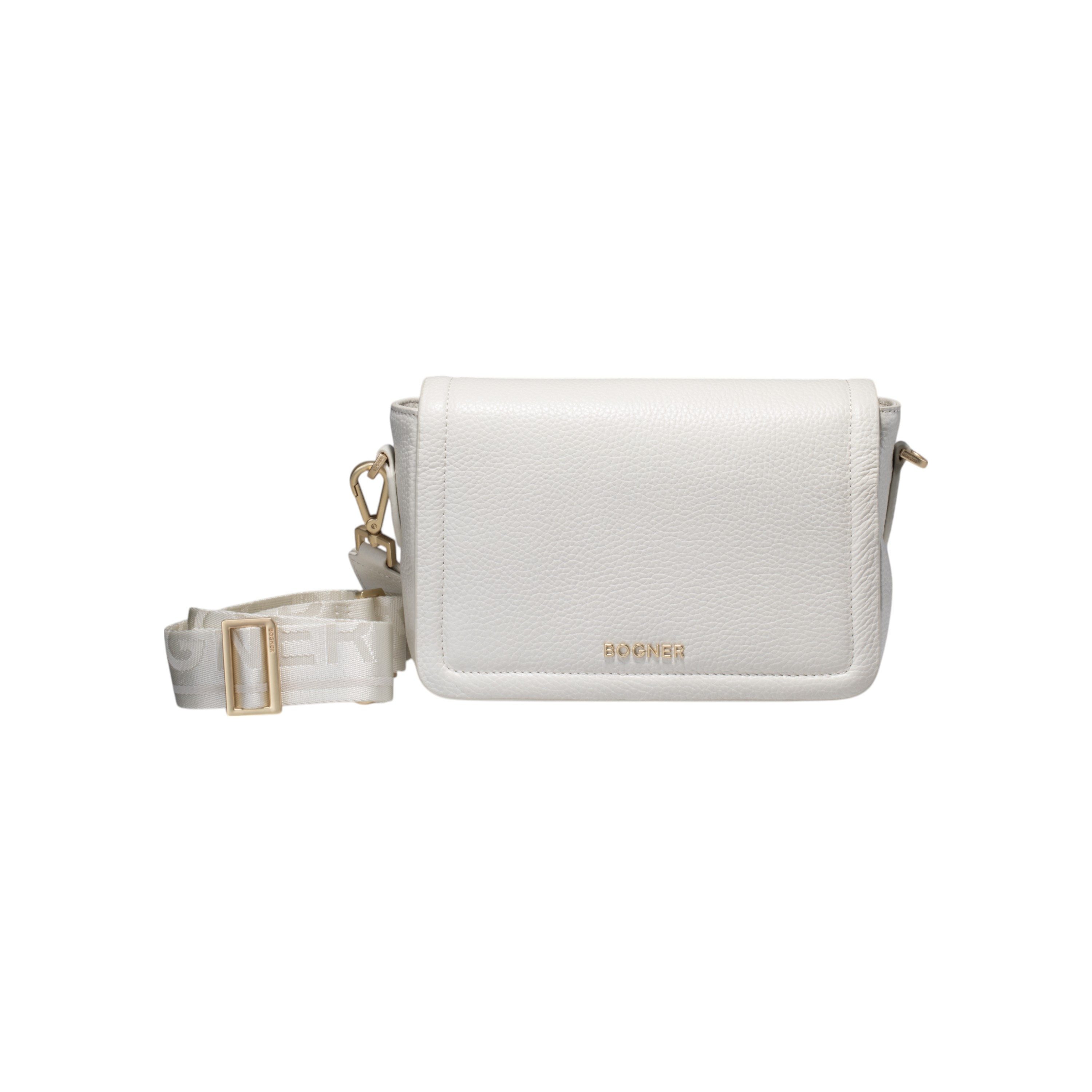 BOGNER Schultertasche Bogner - Damen Schultertasche Wallis Bar