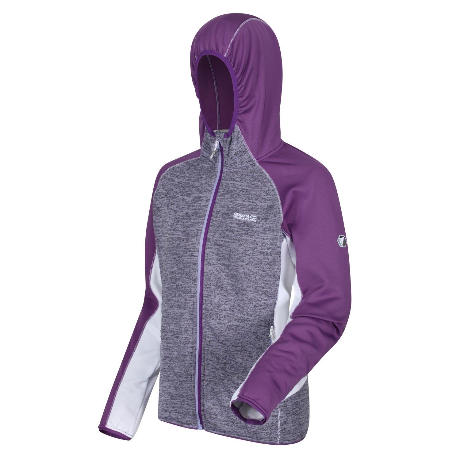 Regatta Strickfleecejacke Strickfleecejacke mit Kapuze günstig online kaufen