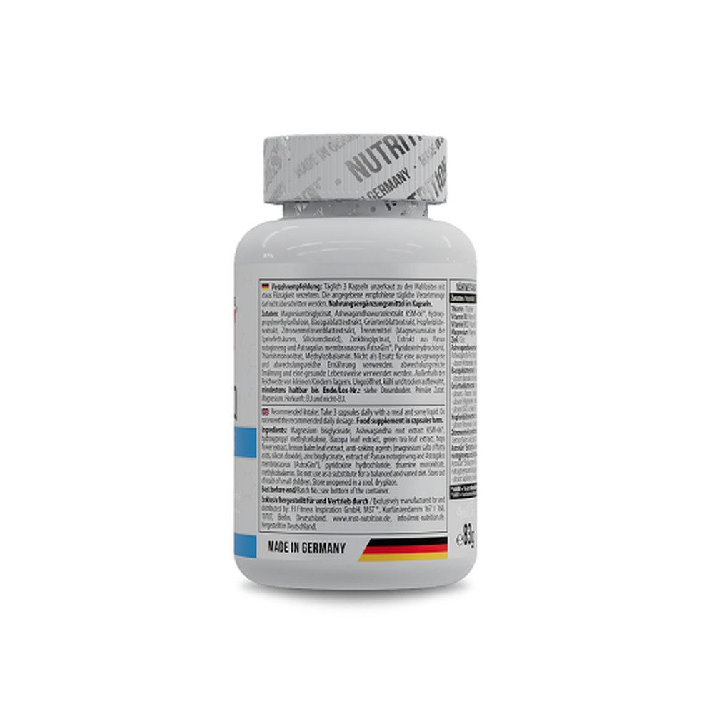 MST Nutrition MST - Relax IQ Stress 90 Kapseln, 90 St.