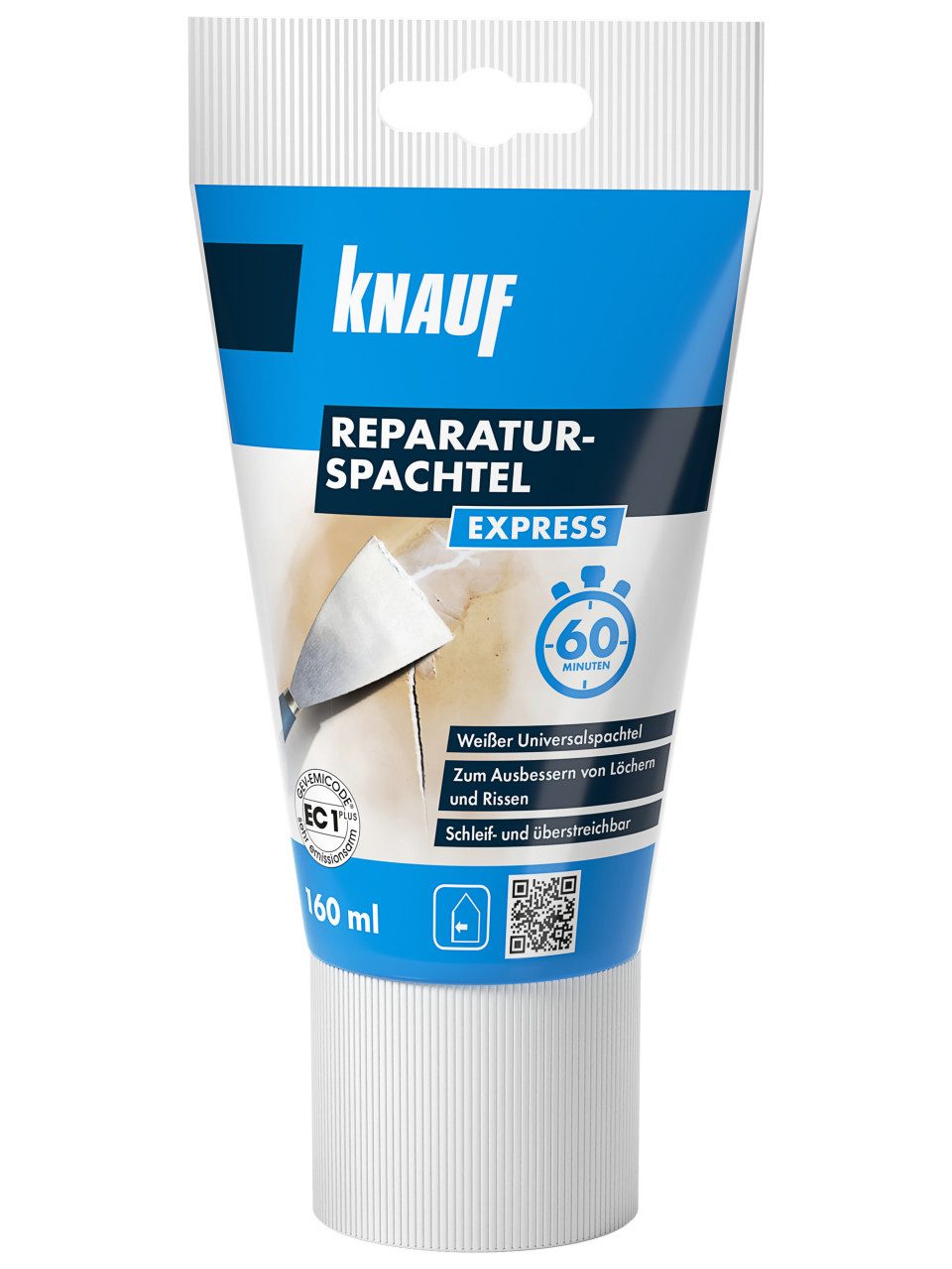 KNAUF Spachtelmasse Knauf Reparaturspachtel Express 160 ml