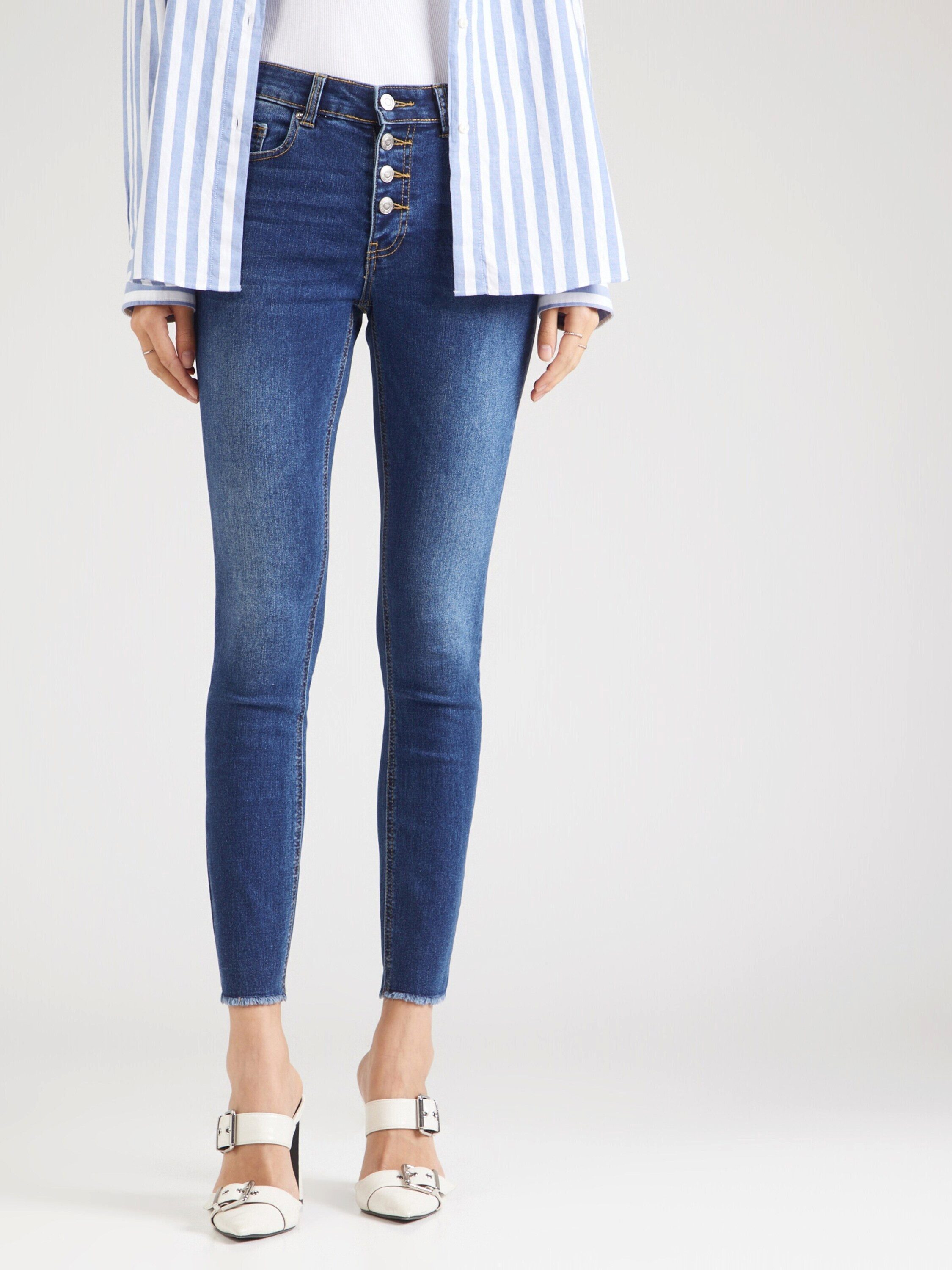 High-waist-Jeans ONLMia