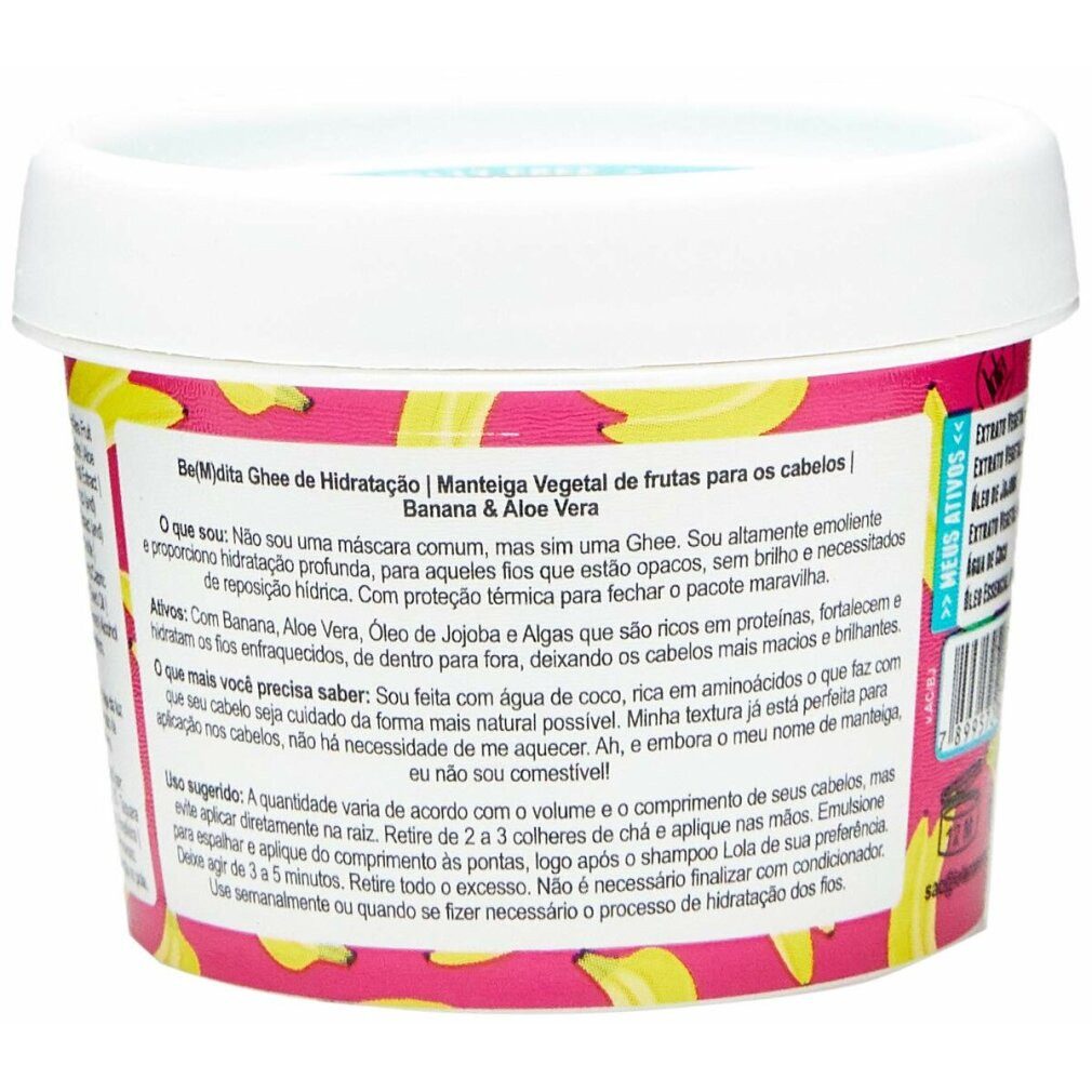 Lola Cosméticos Körperpflegemittel Lola Be(M)Dita Ghee Banane Hydratation Maske und Aloe Vera r