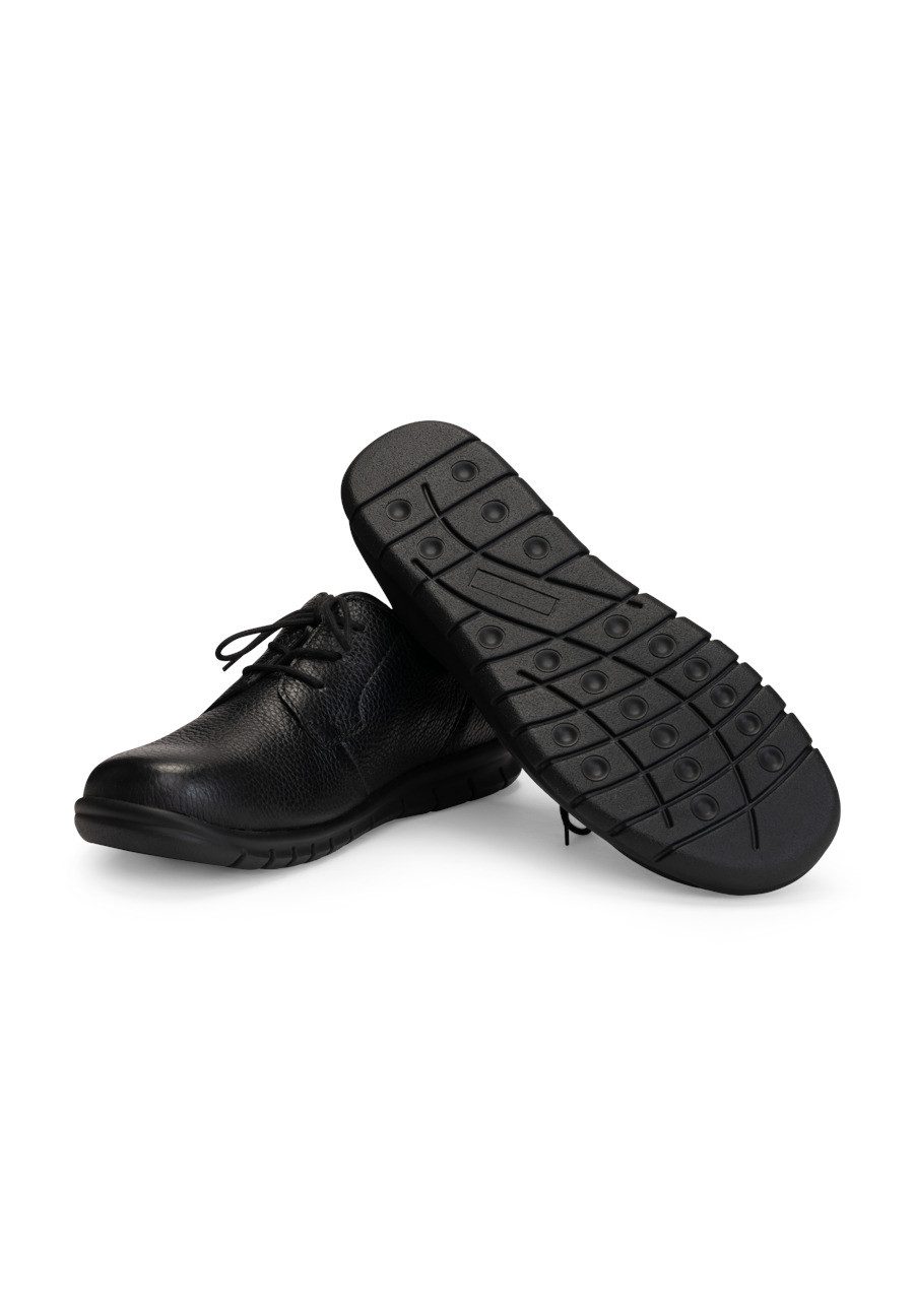 vitaform Herren Schnürer Hirschleder Schnürschuh