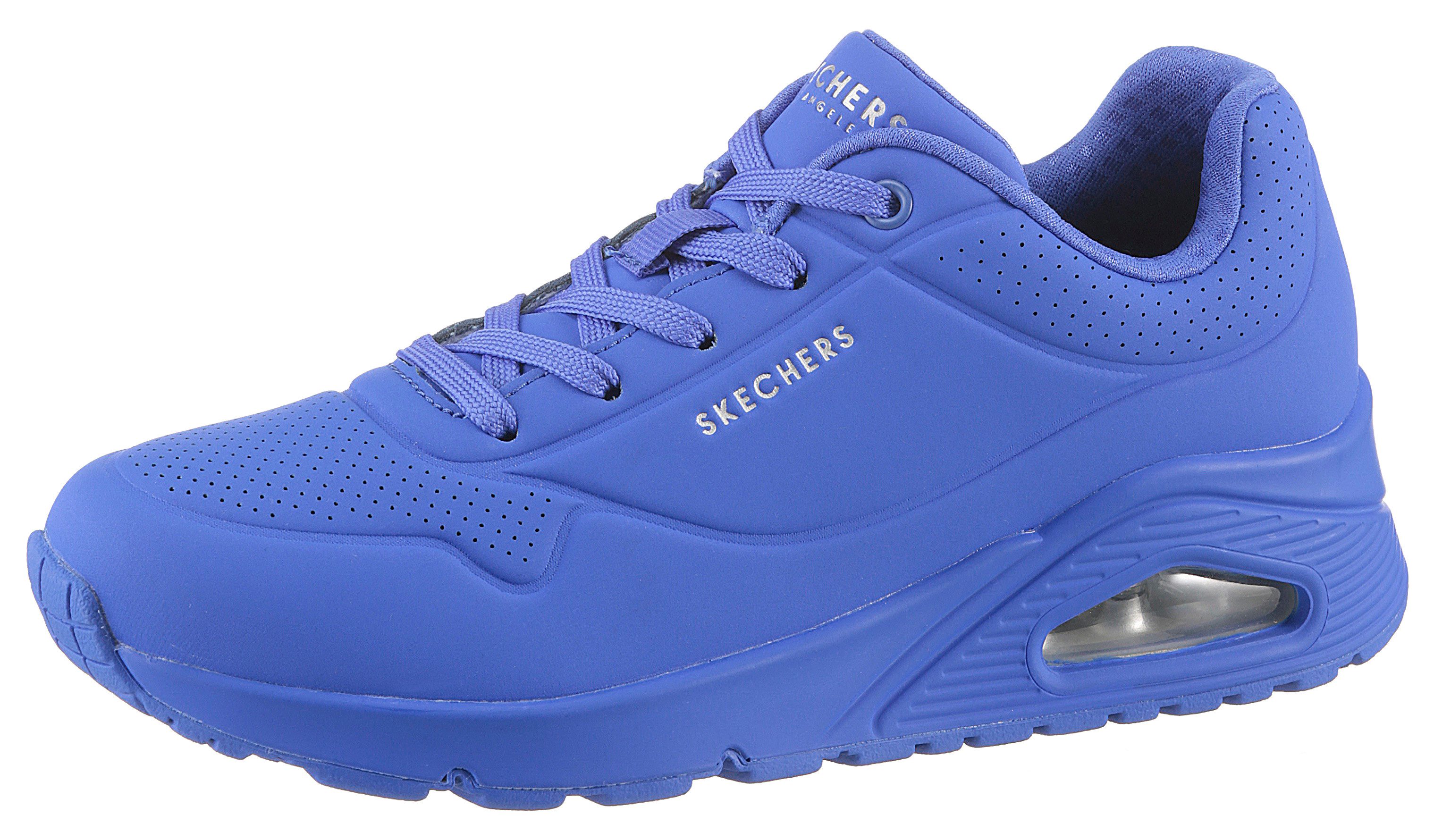 Skechers Street Uno - Stand on Air Sneaker Freizeitschuh, Halbschuh, Schnür günstig online kaufen