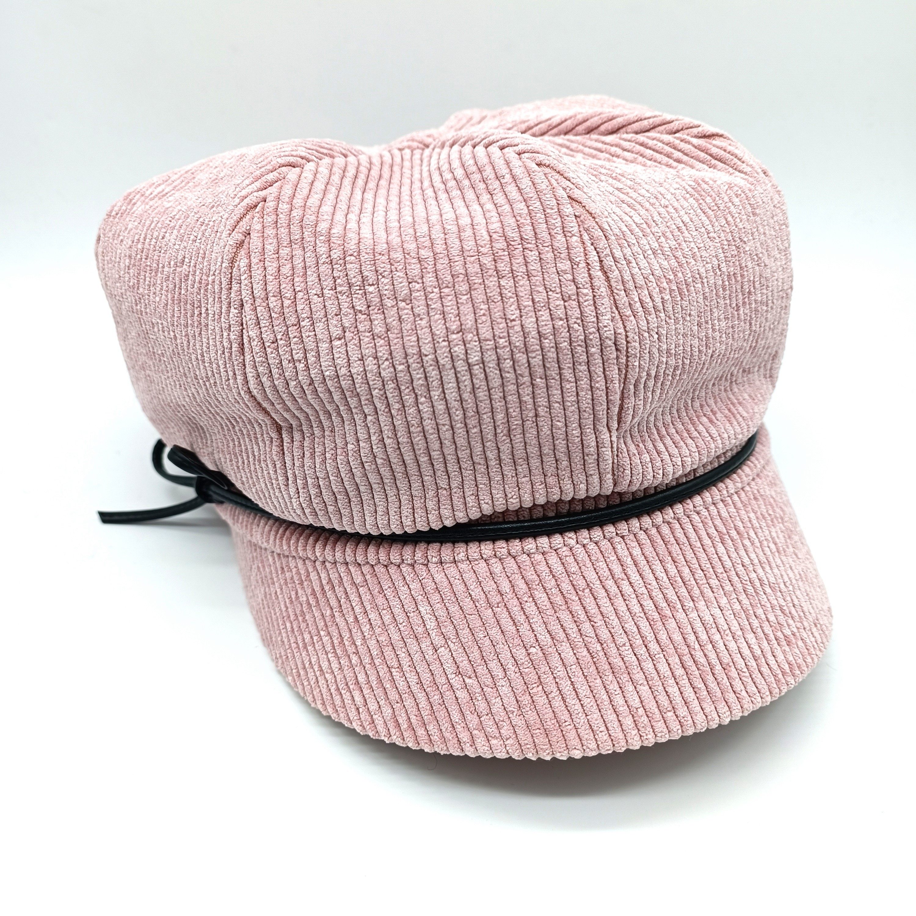 Fiebig Sonnenhut DA-Cordmütze mauve