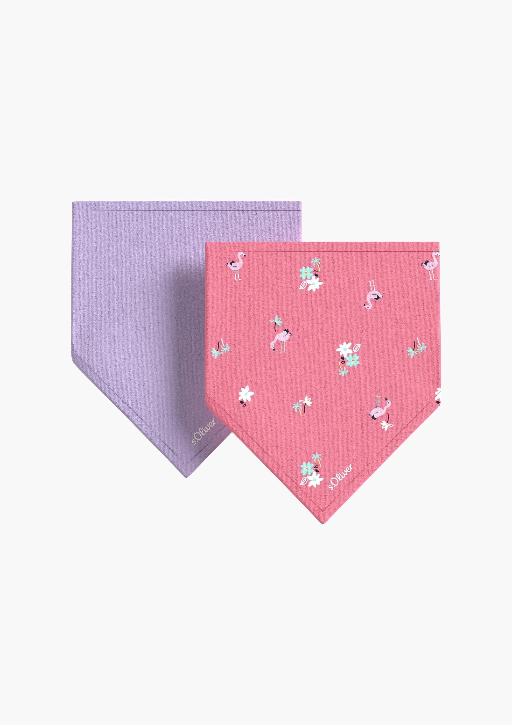 s.Oliver Schal Tuch, Baumwolltuch im Doppelpack