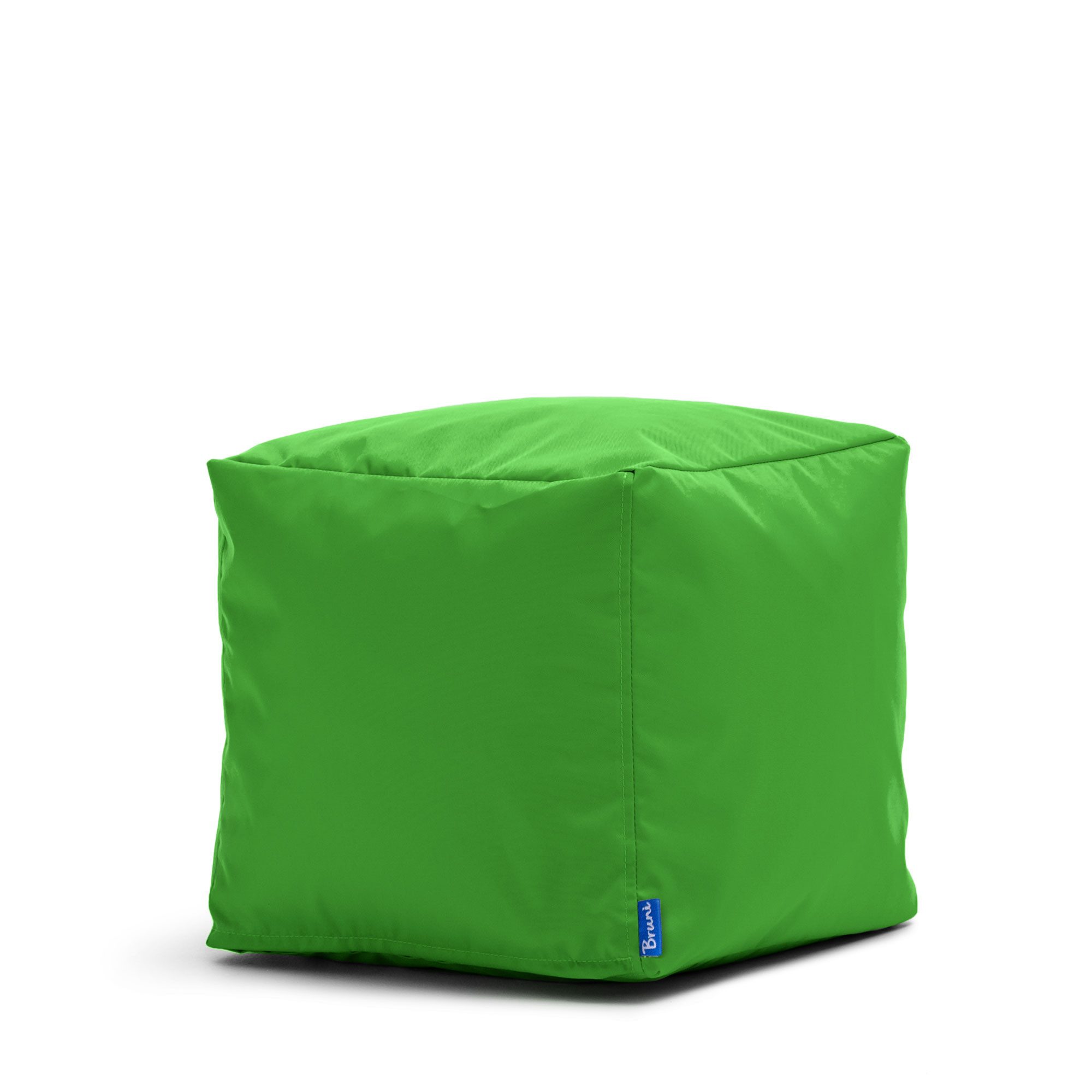 Bruni Sitzwürfel & Sitzhocker Cubo - indoor & outdoor, waschbar, als Hocker & Ablage, wasserabweisend, waschbar