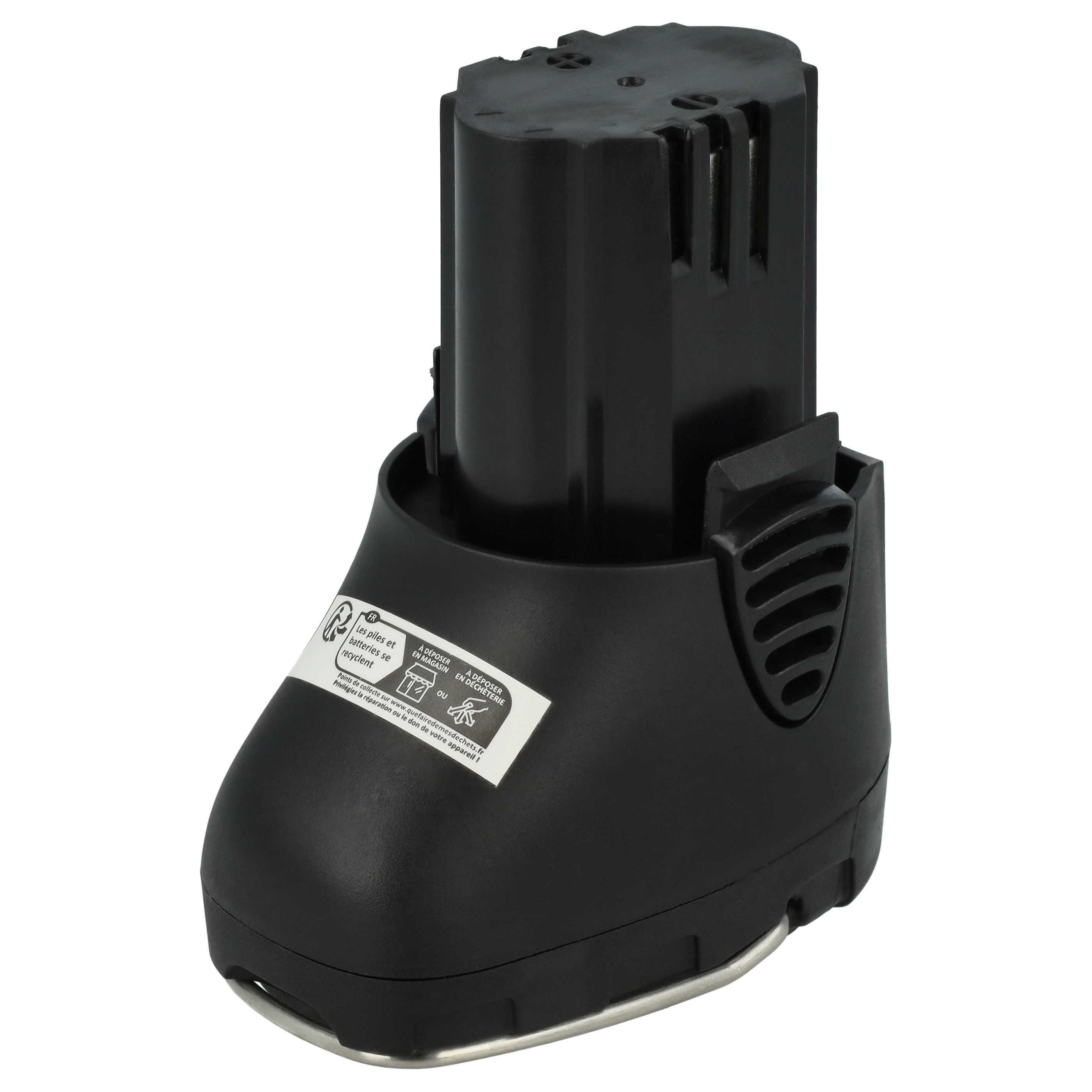 Ersatz für Dremel 2.615.085.5JD, 757-01, 855-02, 26150855JD, 855-45 Akku
