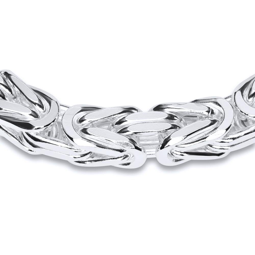 JEWLIX Königskette 925 Silber 45cm - Länge: Silber wählbar KK0075 Länge Königskette 7,5mm