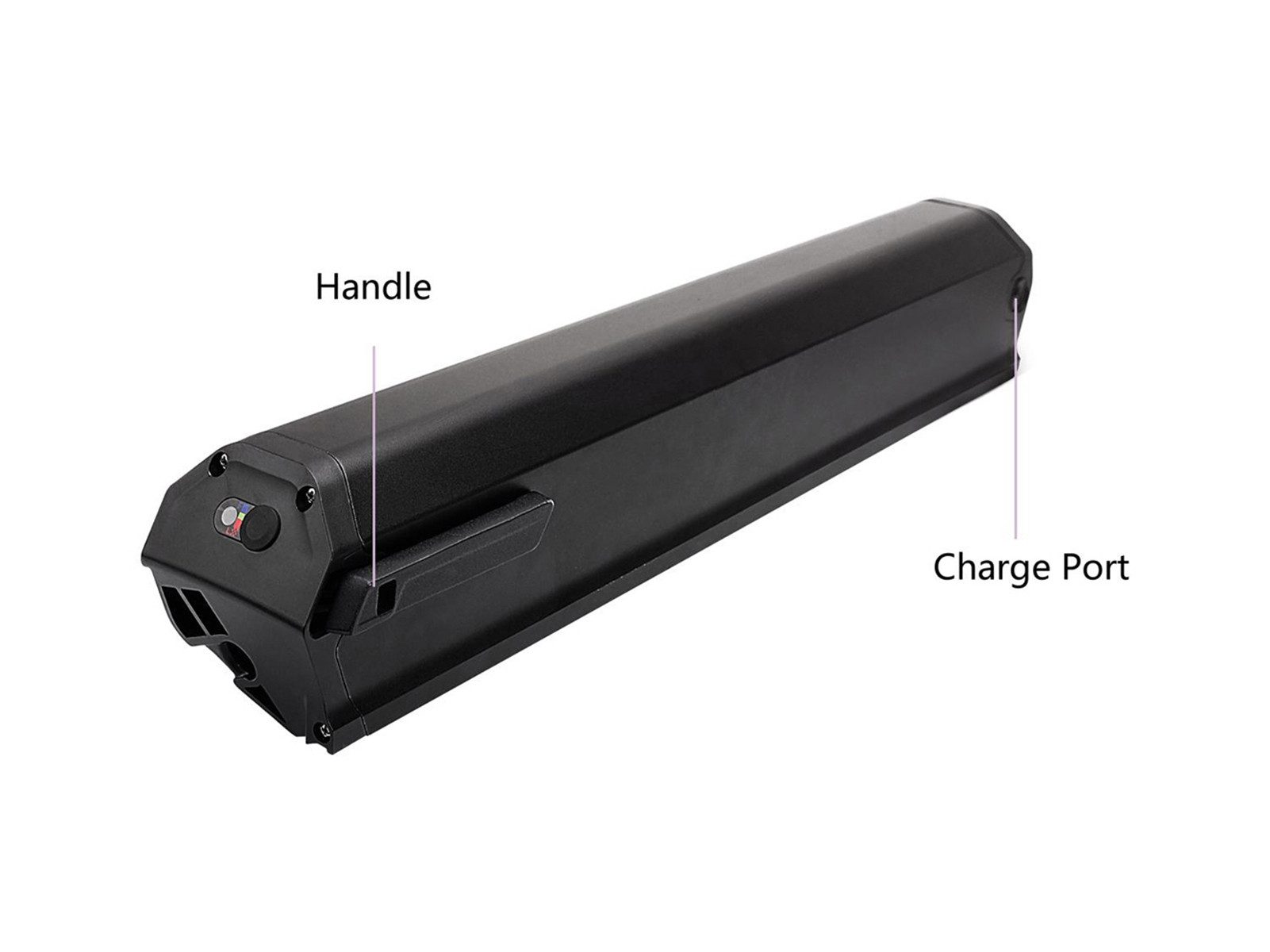 PowerSmart LEB37PV57B.89D E Bike Akku fur VARANEO beach cruiser e bikes Li ion 14500 mAh 36 V