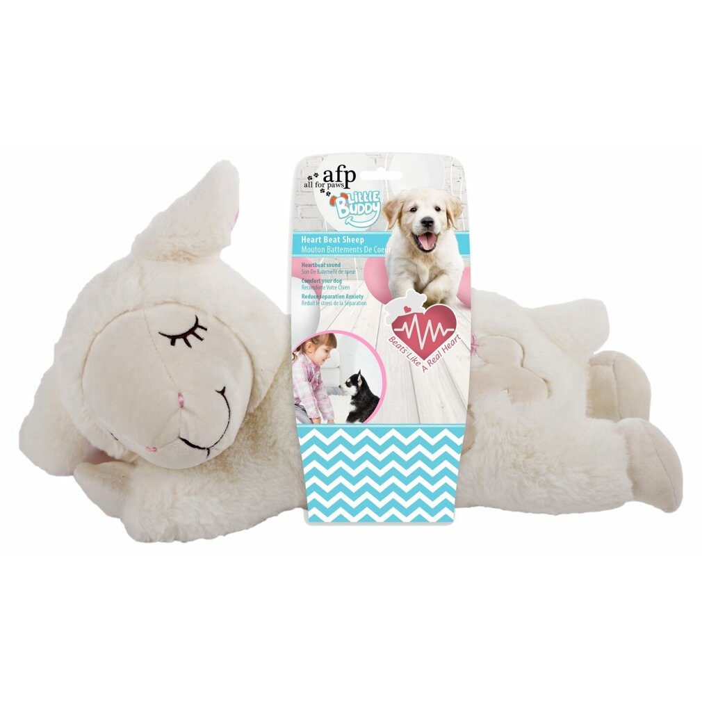 all for paws Tierkuscheltier AFP Little Buddy Heart Beat Sheep