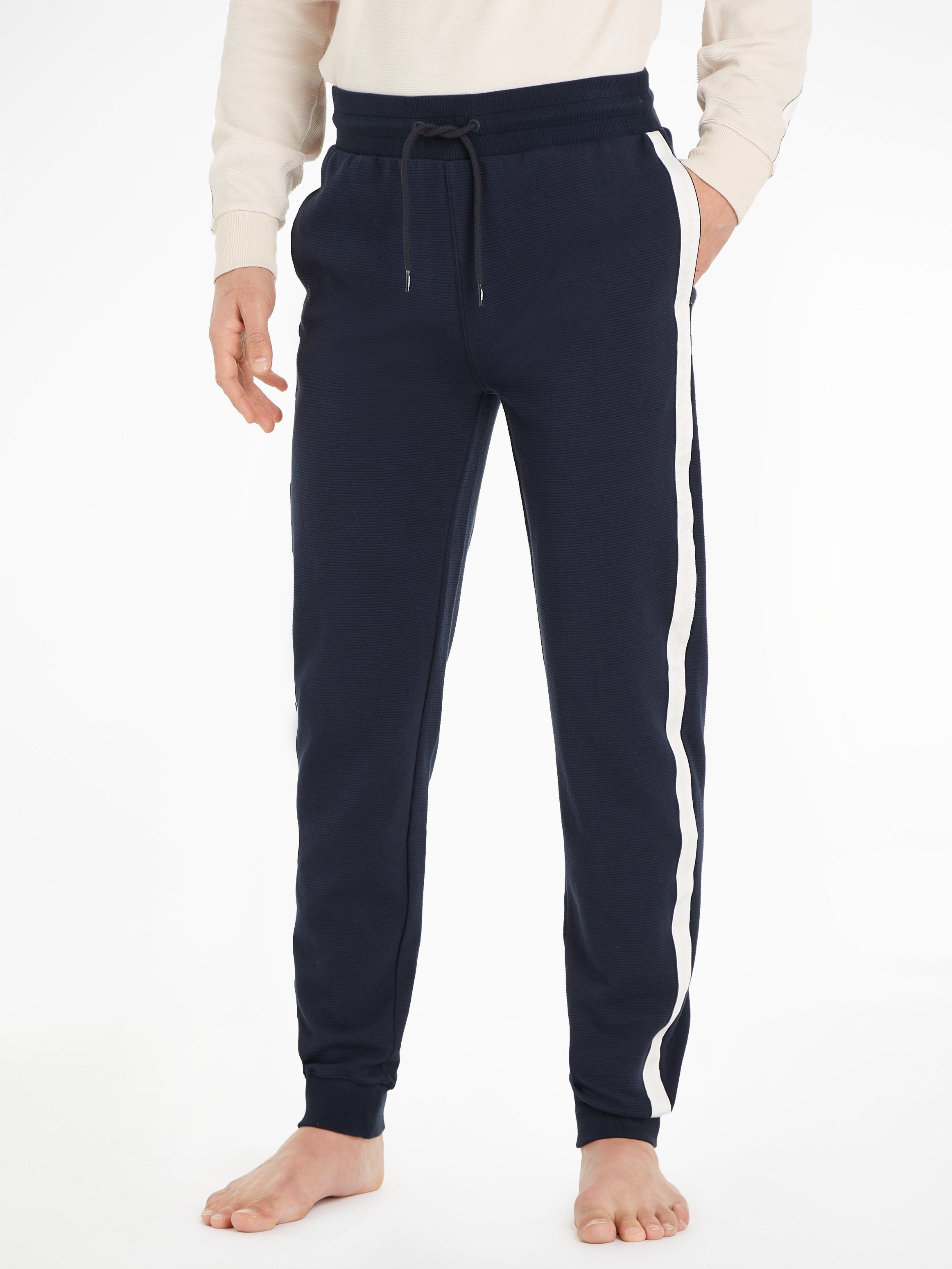 Tommy Hilfiger Underwear Jogginghose Desert Logo-Seitenstreifen HWK PANT Sky TRACK mit