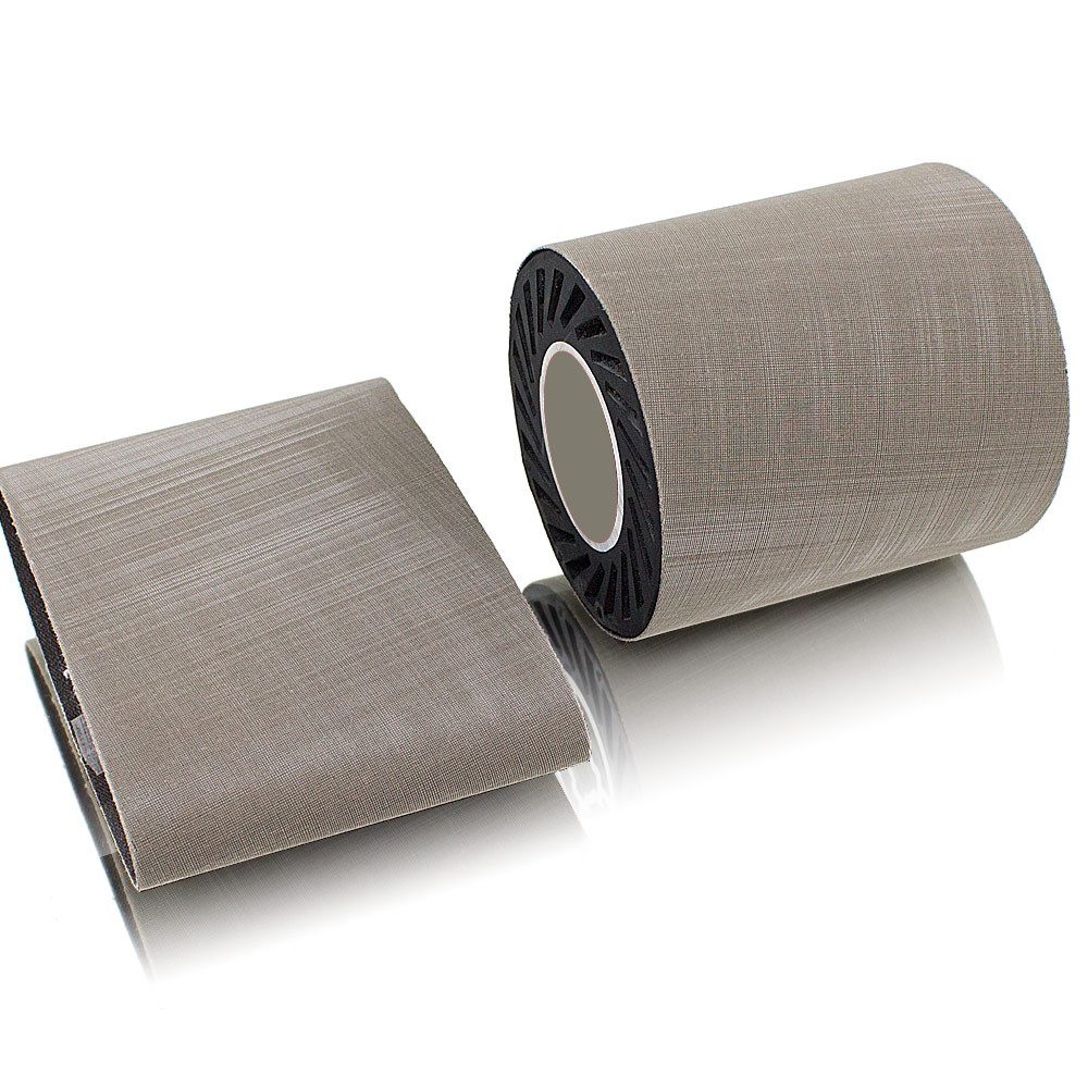 Bituxx Schleifband Schleifband für Expansionswalze 100x284mm / Körnung 800 (A30), (MS-15161)