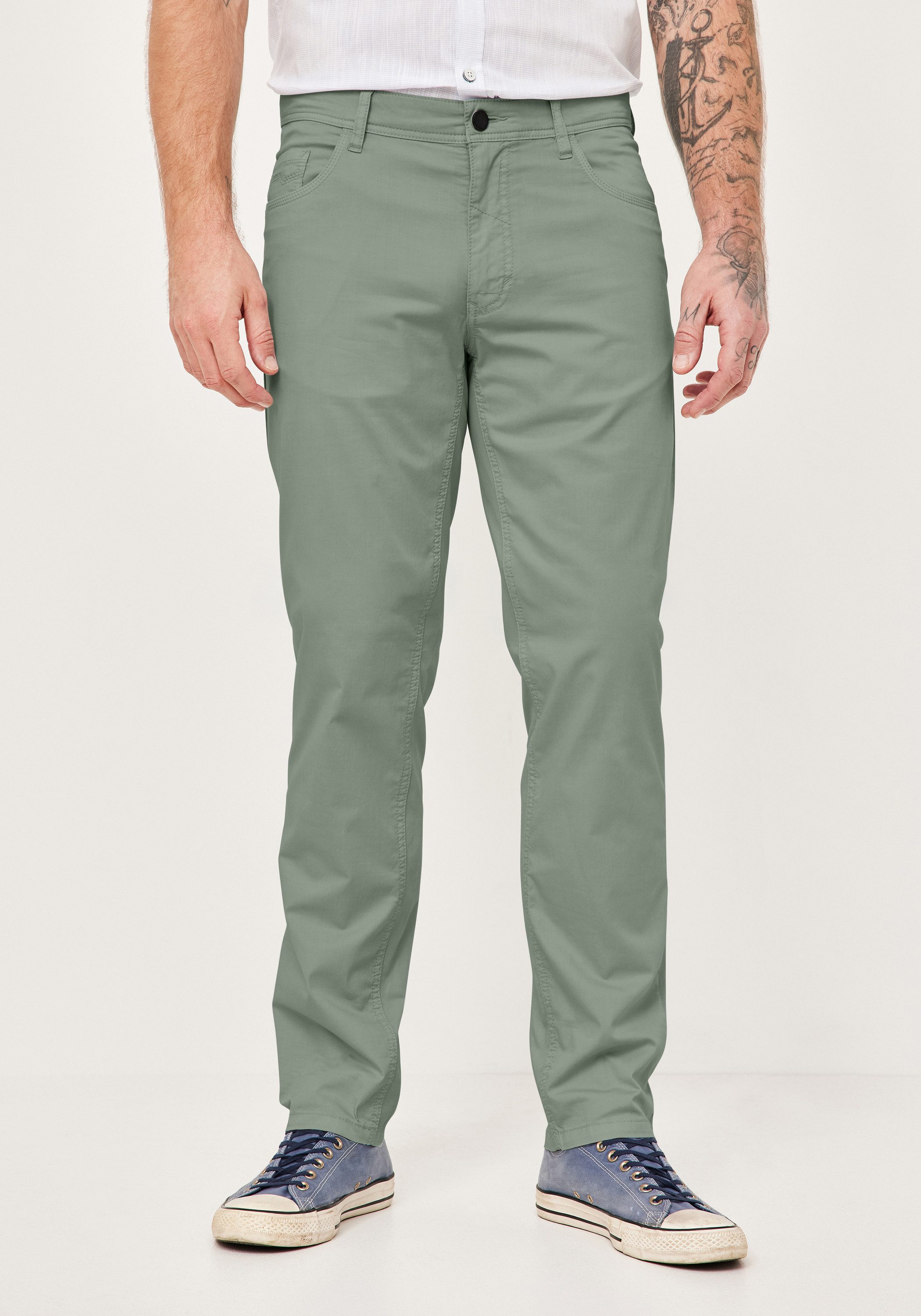 Redpoint Stoffhose MILTON Regular 5-Pocket Sommerhose mit Stretch günstig online kaufen