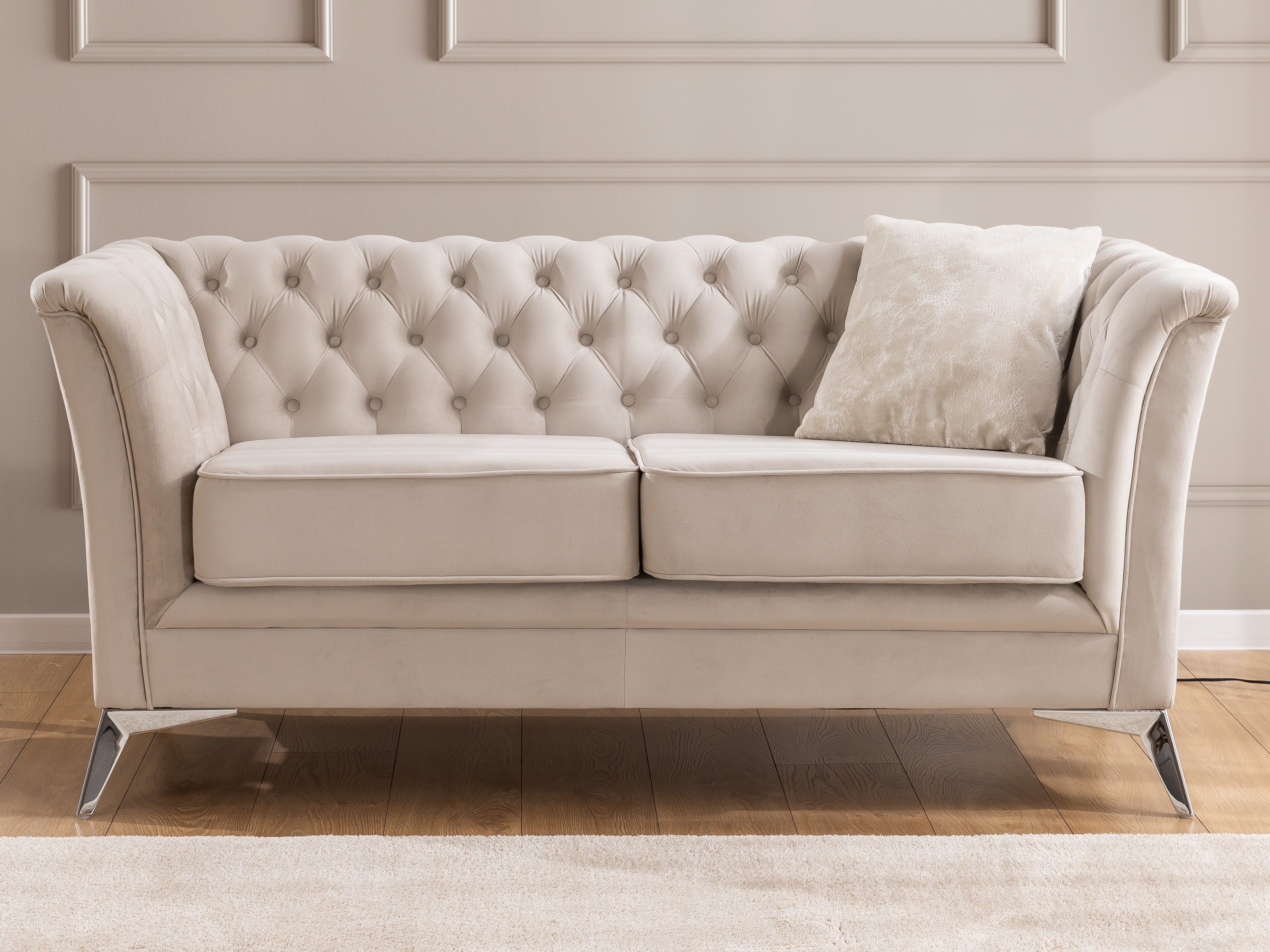 S-Style Möbel Chesterfield-Sofa Whitby, 2-Sitzer aus günstig online kaufen