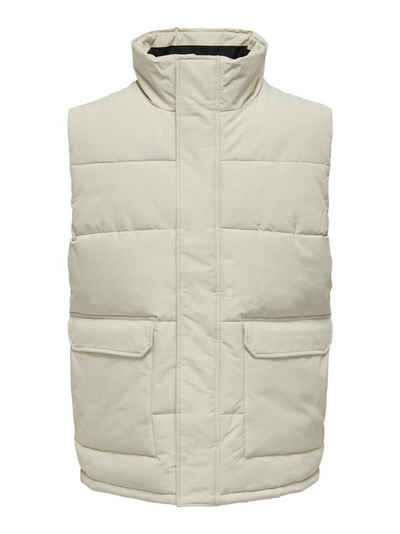 ONLY & SONS Funktionsjacke ONSCARL QUILTED VEST OTW