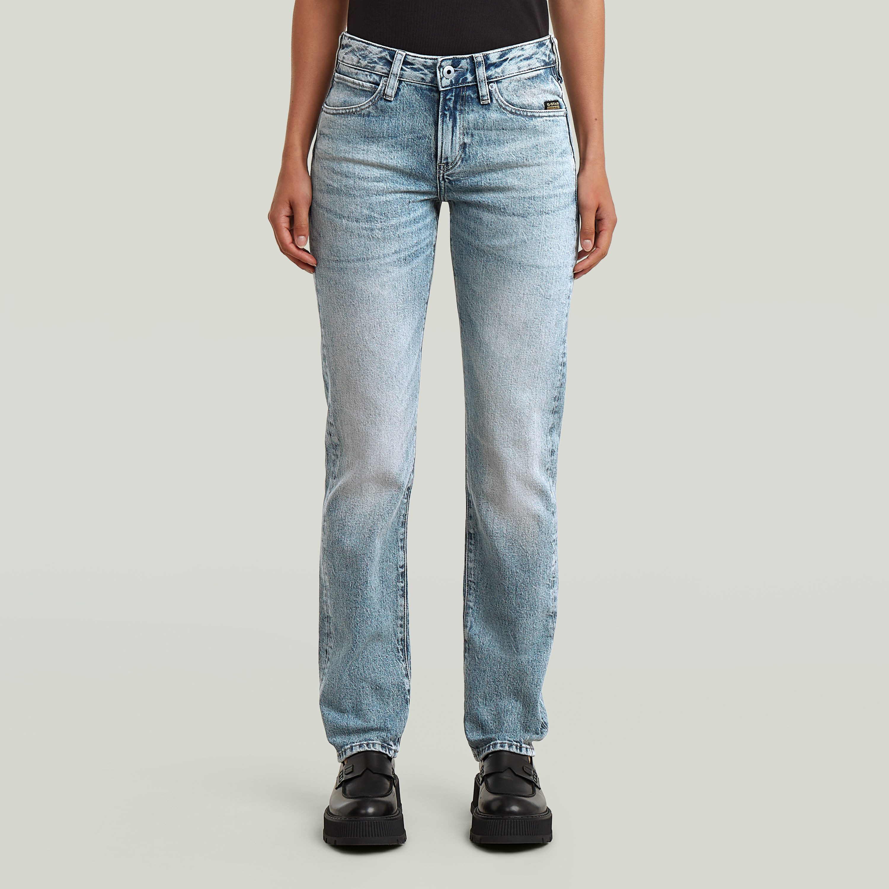 G-STAR Straight-Jeans Lennoxx Slim Straight Wmn mit schlanker Silhouette