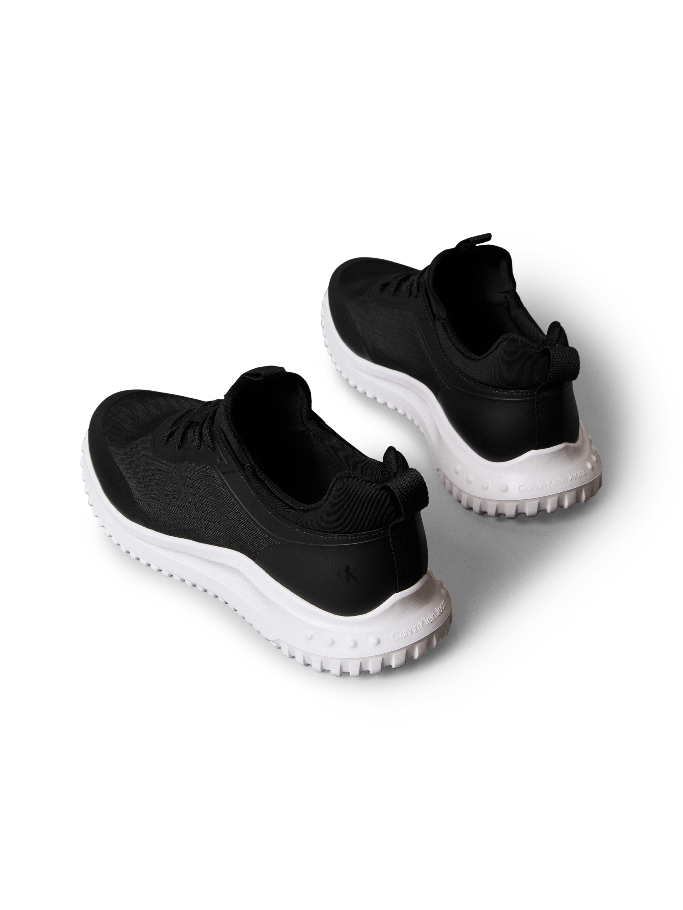 Calvin Klein Jeans EVA RUNNER LACEUP SOCK MAT MIX Slip-On Sneaker Halbschuh günstig online kaufen