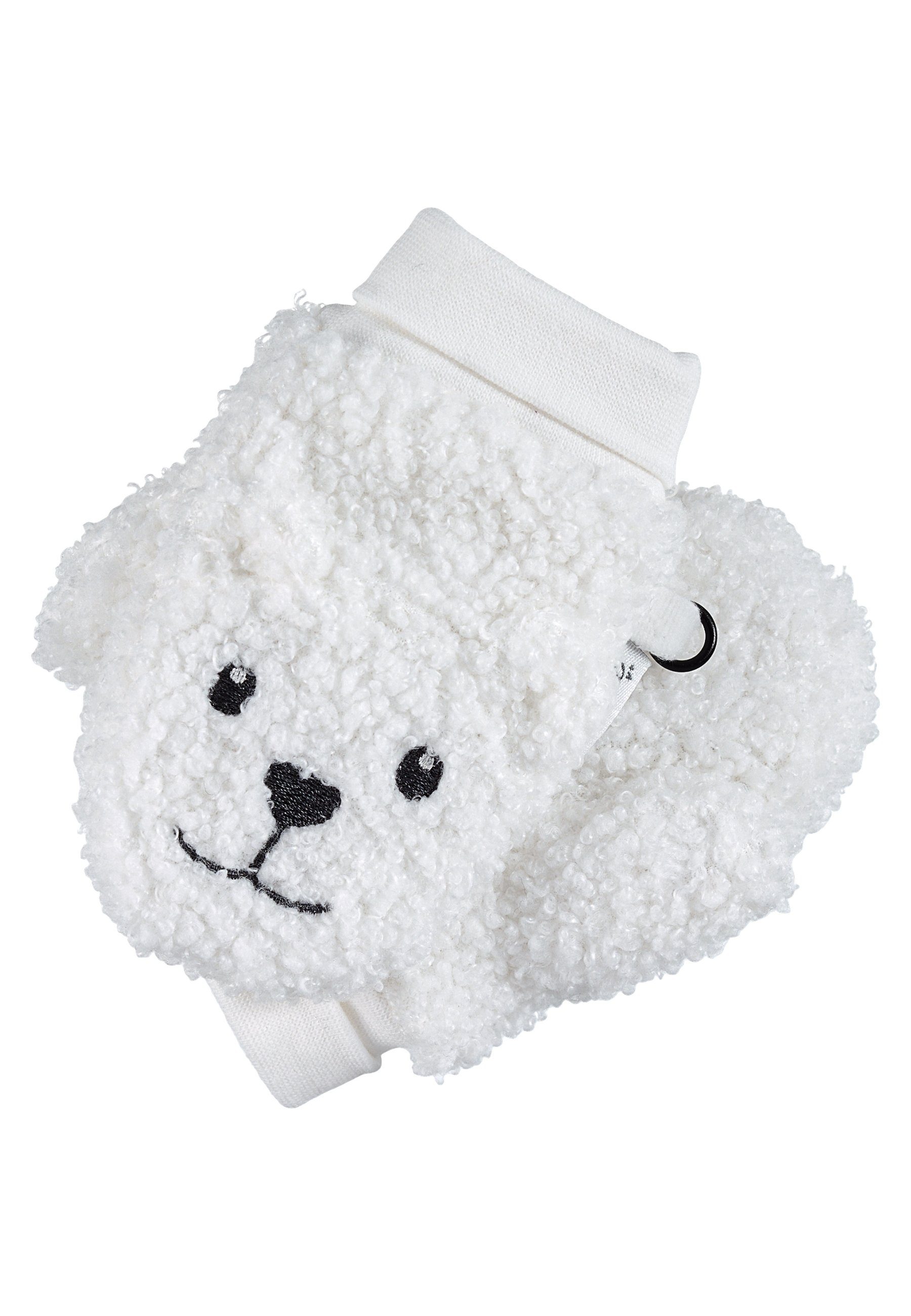 Sterntaler® Fäustlinge Fäustlinge Eisbär (1-St)