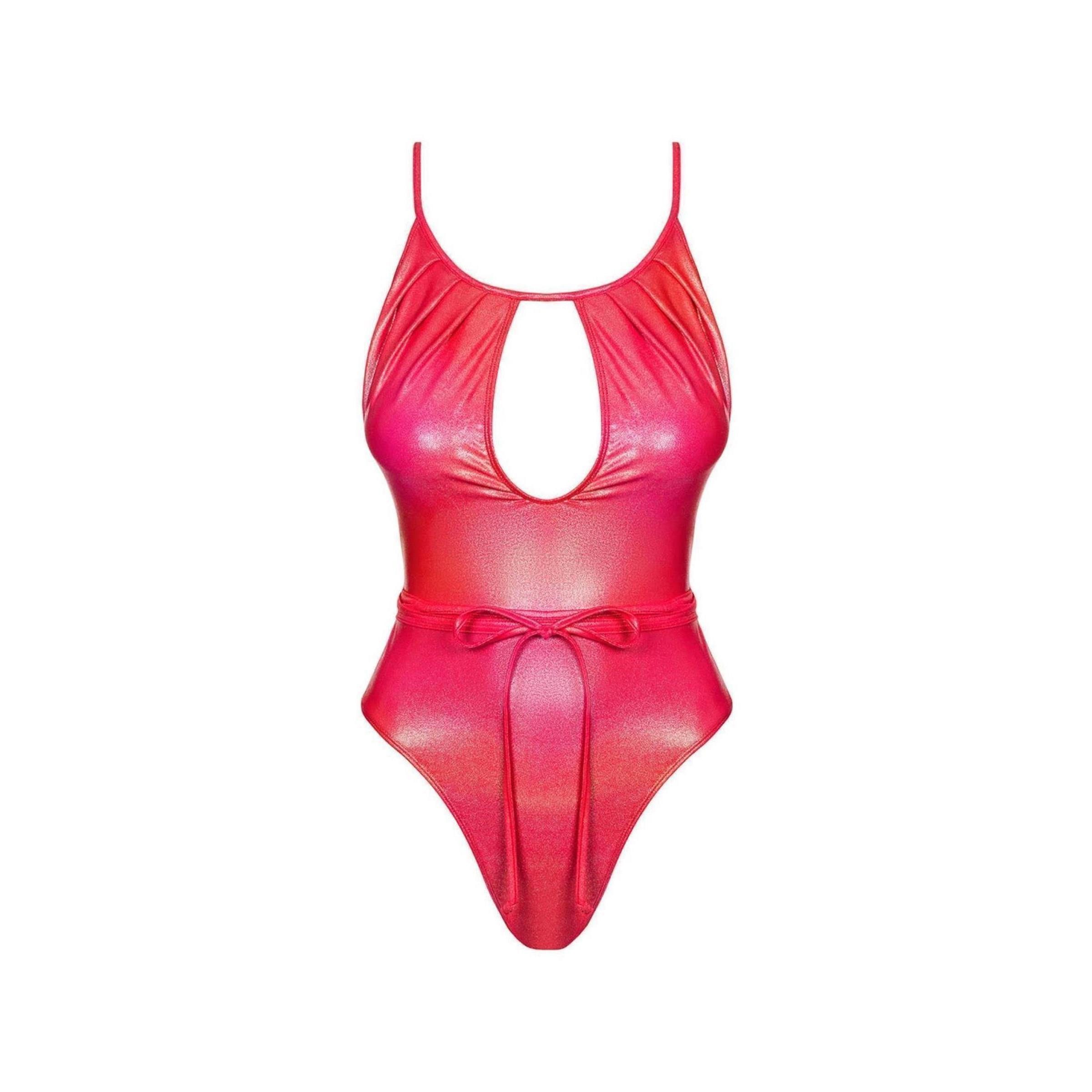 Obsessive Badeanzug OB Keissi swimsuit red - (L,M,S,XL) günstig online kaufen