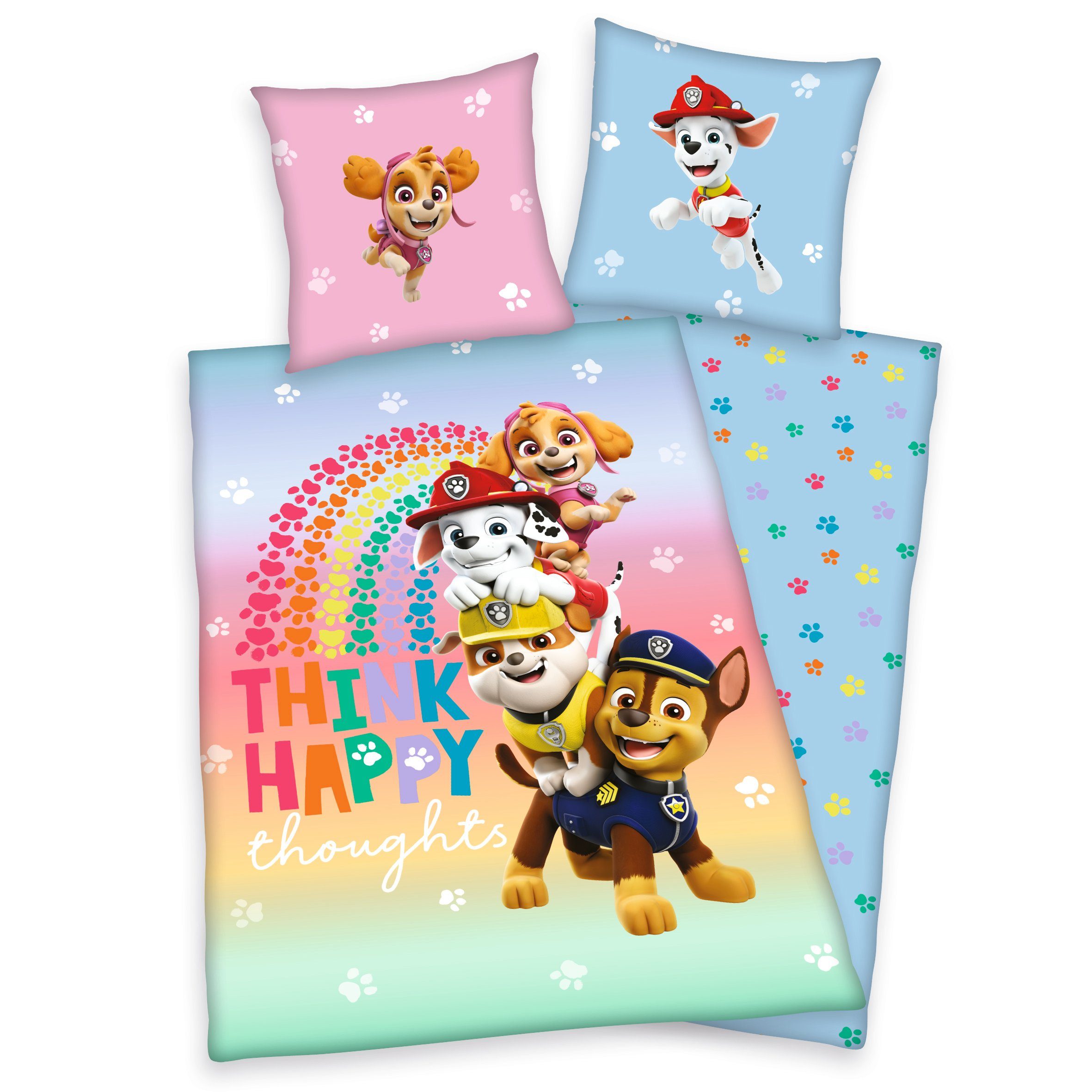Wendebettwäsche Paw Patrol