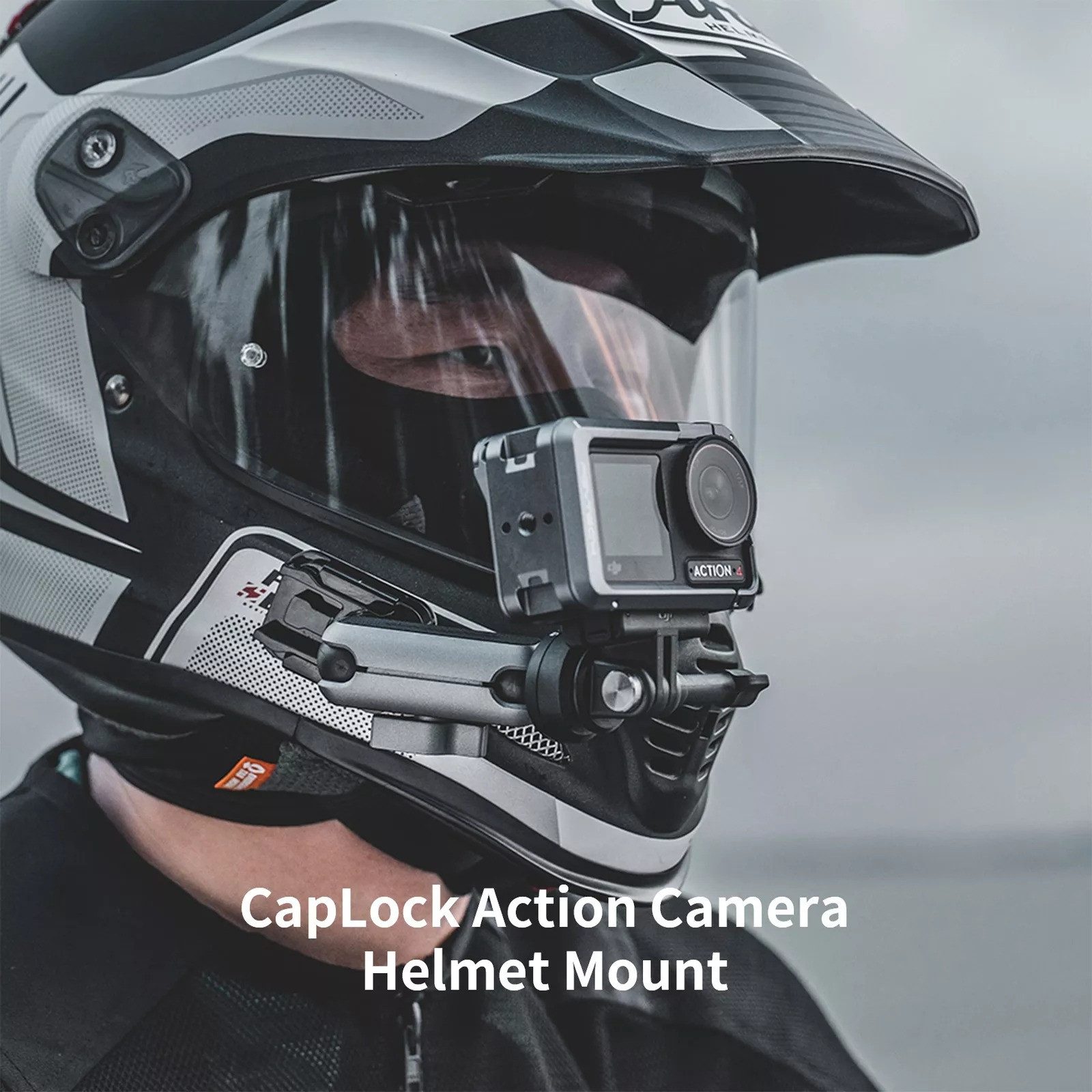 PGYTECH Action Cam-Halterung Halter für Auto Action-Kamera-Saugnapfhalter für GoPro Hero 12 DJI