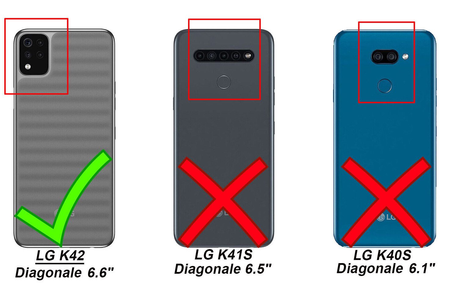 betterfon Handyhülle Handytasche für LG K42 Klapphülle Flip Case Pink, Wallet Case mit Kartenfächern Magnetverschluss und weicher Innenhülle