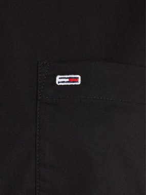 Tommy Jeans Shirtkleid TJW SS BADGE SHIRT DRESS mit Tommy Jeans Logopatch