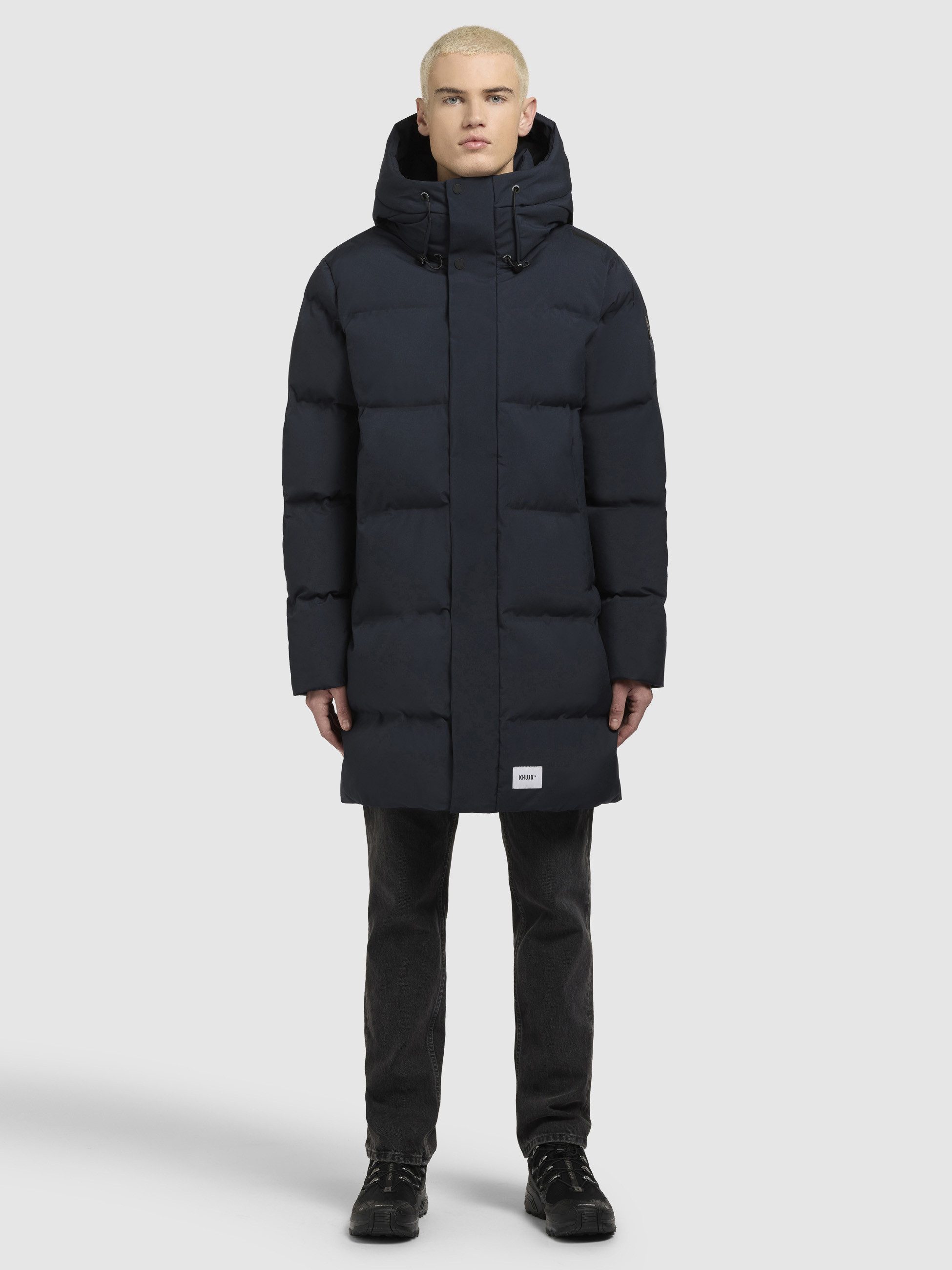khujo Steppmantel STANK2