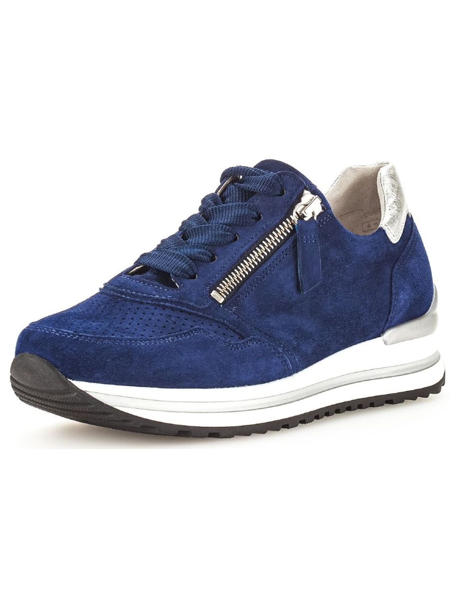 Gabor Sneaker Veloursleder/Textil Sneaker günstig online kaufen