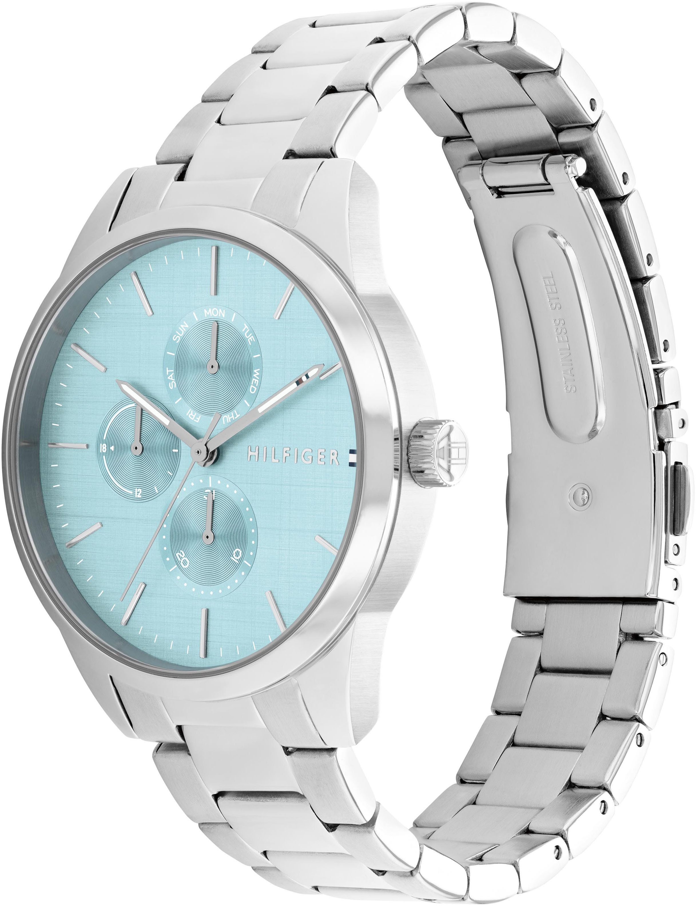 Tommy Hilfiger Multifunktionsuhr CAMILLE 1782767, Quarzuhr, Armbanduhr, Dam günstig online kaufen