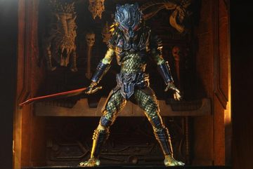 NECA Actionfigur Predator 2 7Ë Actionfigur Ultimate Armored Lost Predator