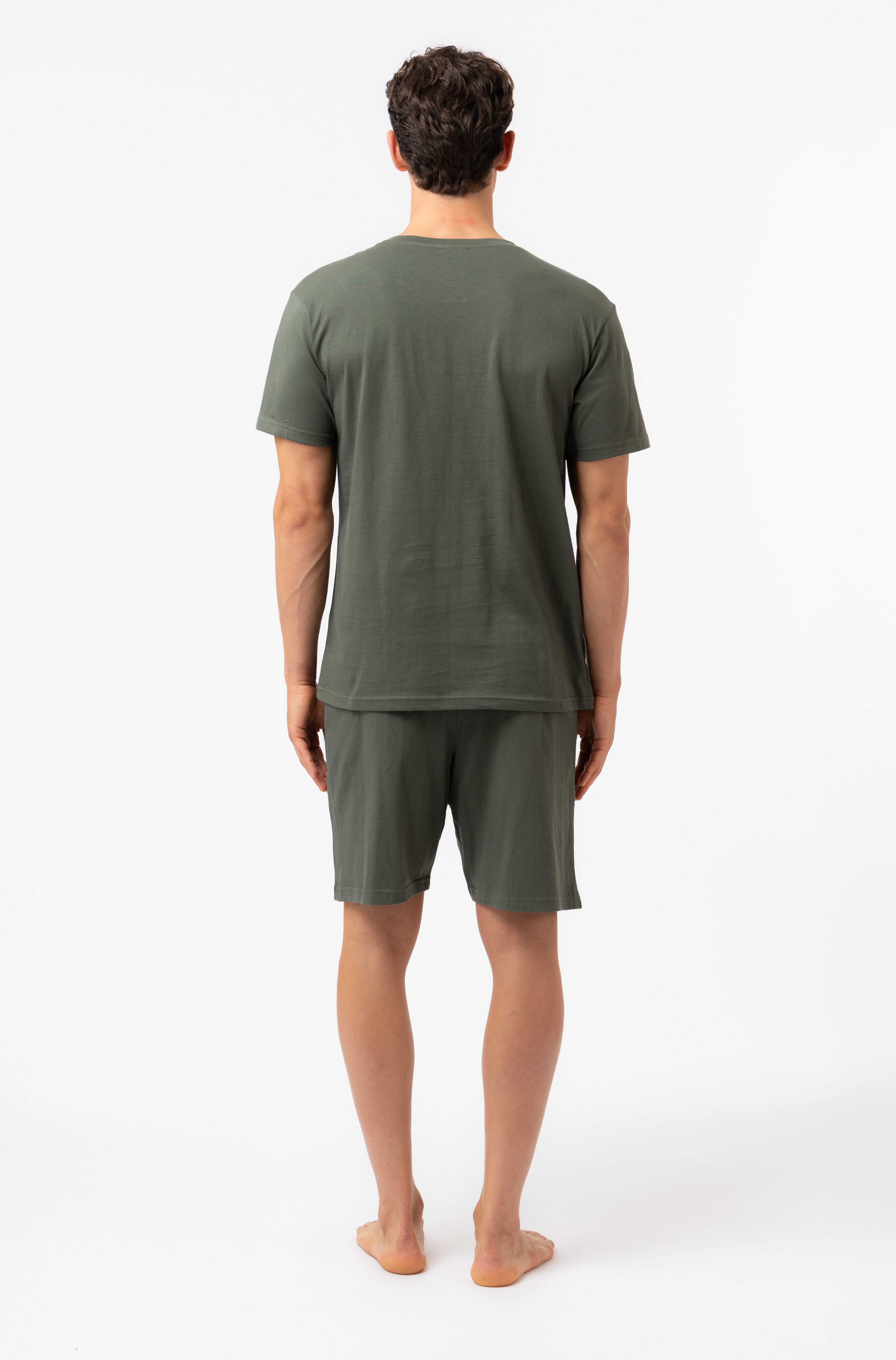 Fila Schlafanzug MAN JERSEY PYJAMAS (2 tlg) T-Shirt und kurze Hose mit Gumm günstig online kaufen