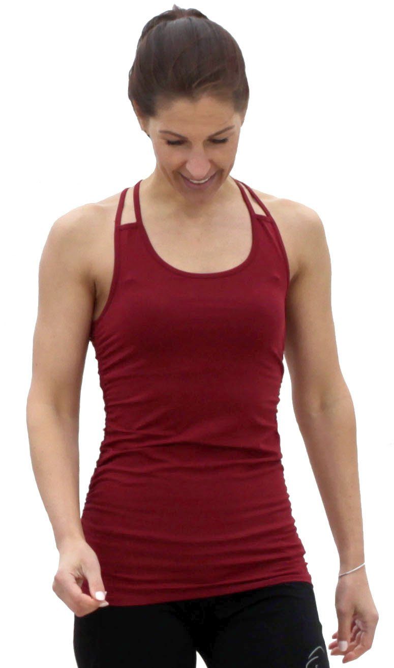 ESPARTO Yogatop Spaghettishirt Suramya in Bio-Baumwolle günstig online kaufen