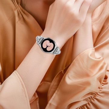 FELIXLEO Uhrenarmband Uhrenarmband Metall mit Armband Samsung Galaxy Watch 5/ 4/ 6