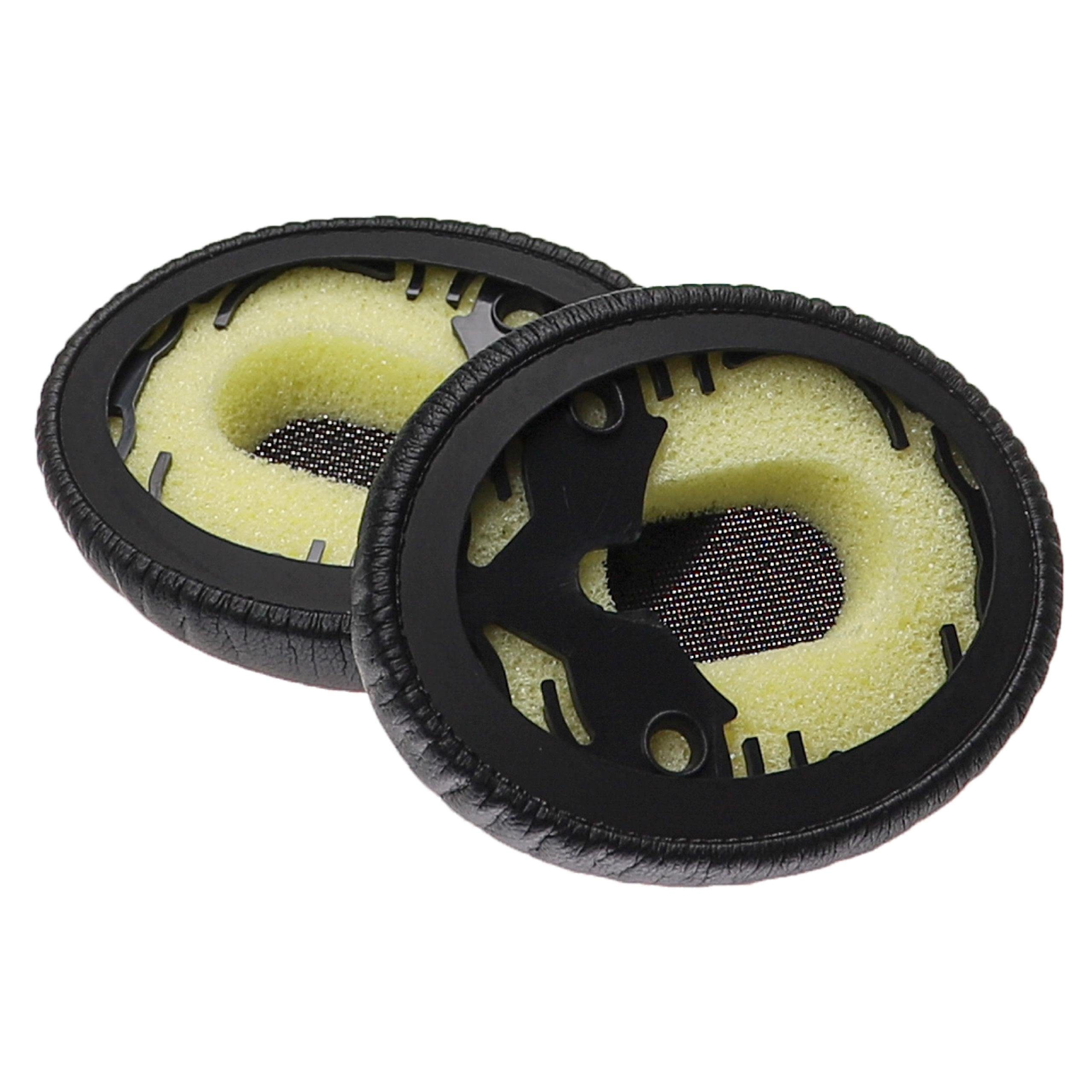 vhbw passend für Bose QuietComfort 3, QC3 Kopfhörer / Headset Ohrpolster