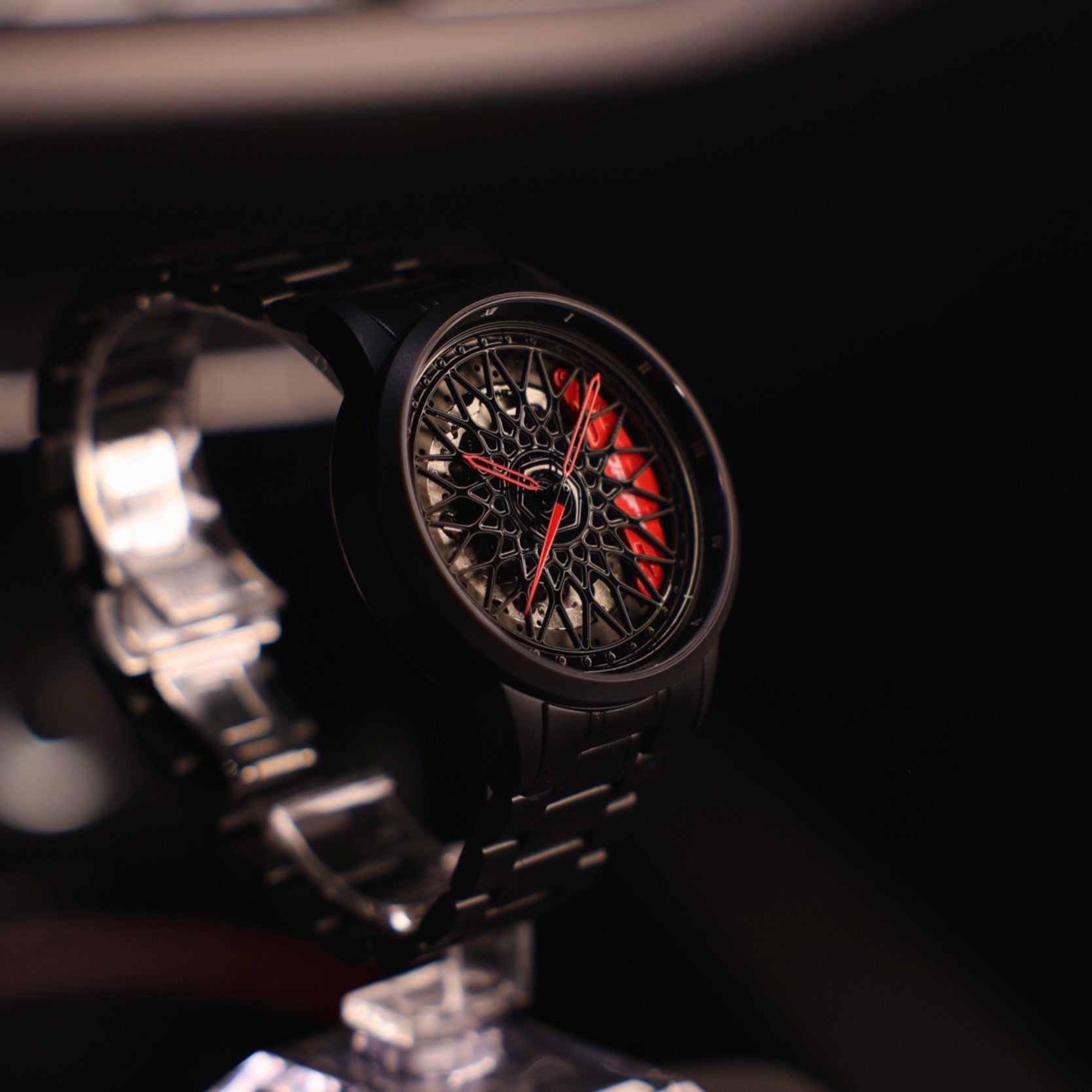 DRIFTELEMENT Automatikuhr AUTOMATIK FELGENUHR RACING günstig online kaufen