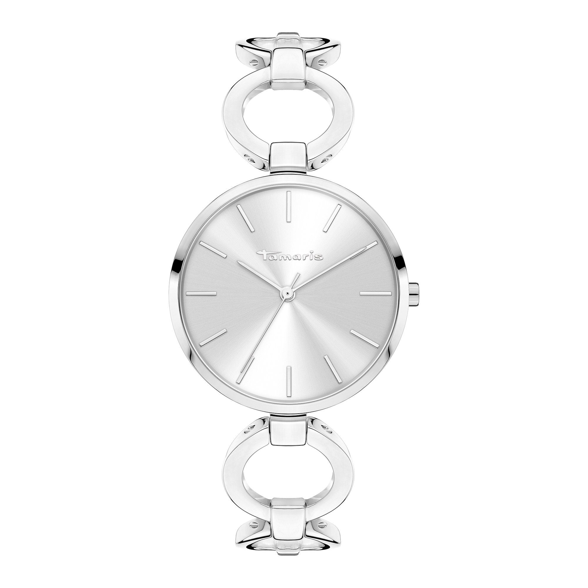 Tamaris Quarzuhr The Modern Classic Edelstahl