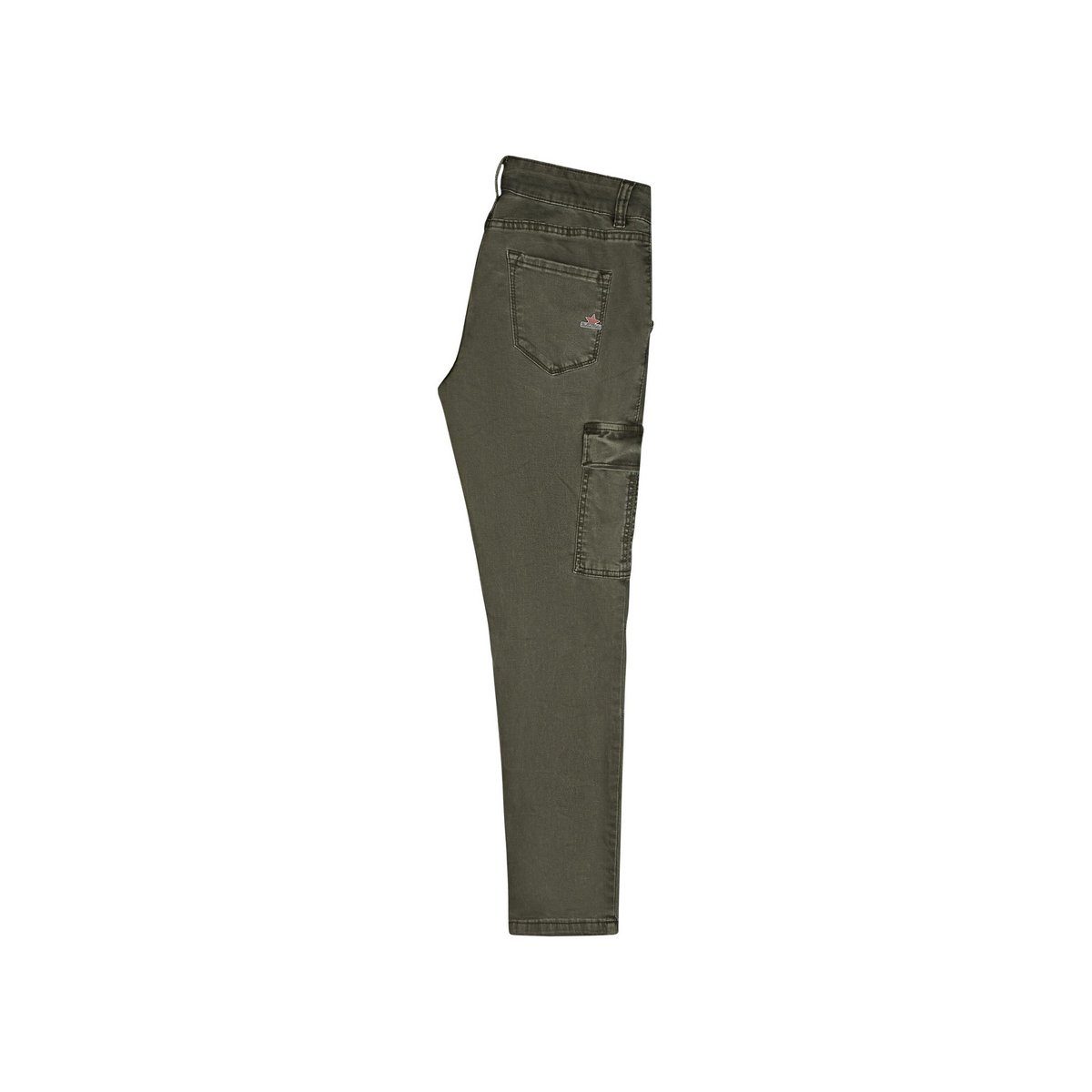 Buena Vista 5-Pocket-Jeans braun (1-tlg) ivy green