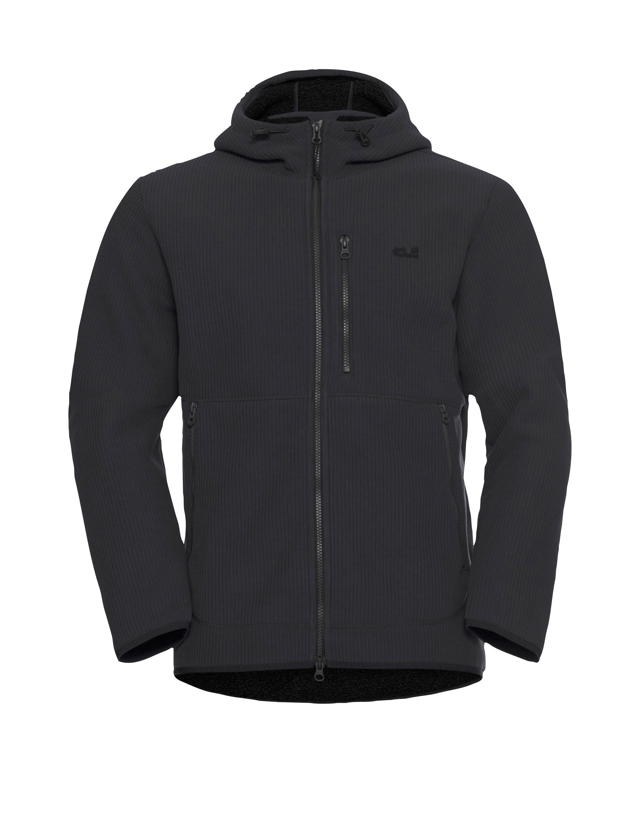 Fleecejacke LAKE RIDGE HOODED JKT M