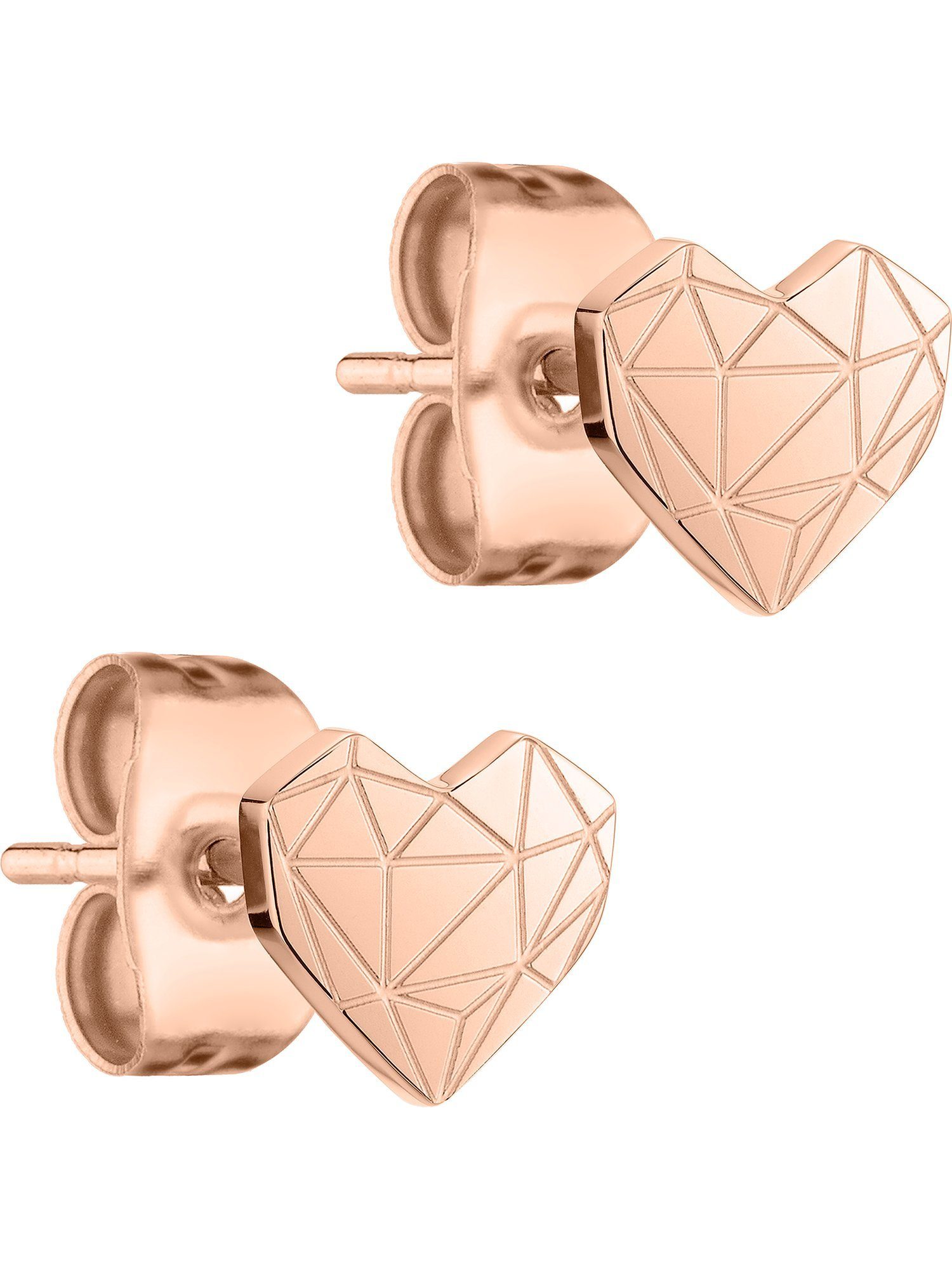 Paar Ohrstecker Liebeskind Damen-Ohrstecker Edelstahl