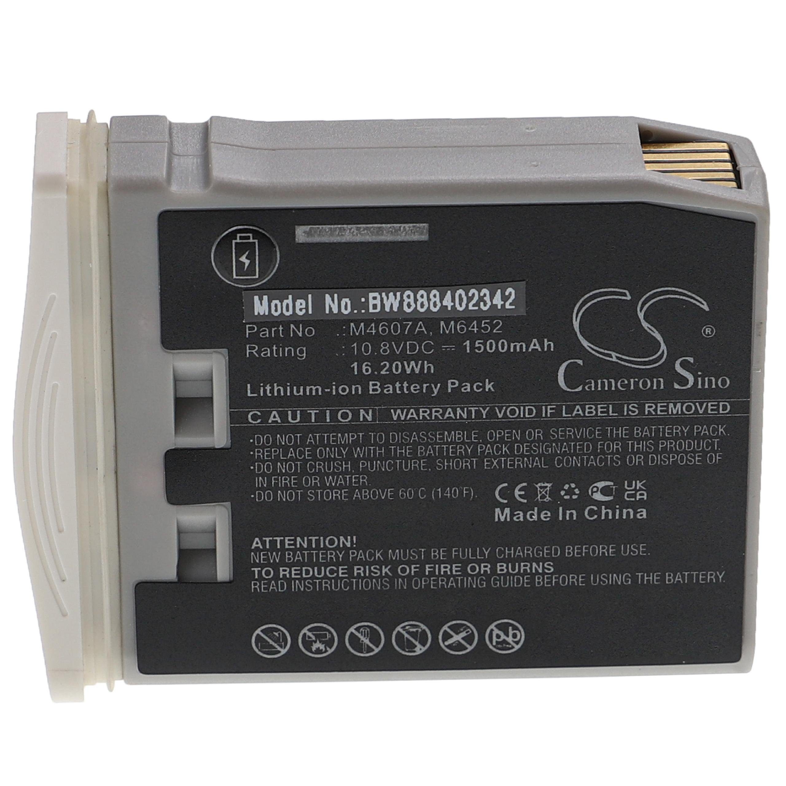 vhbw Ersatz für Philips für Akku Li-Ion 1500 mAh (10,8 V)