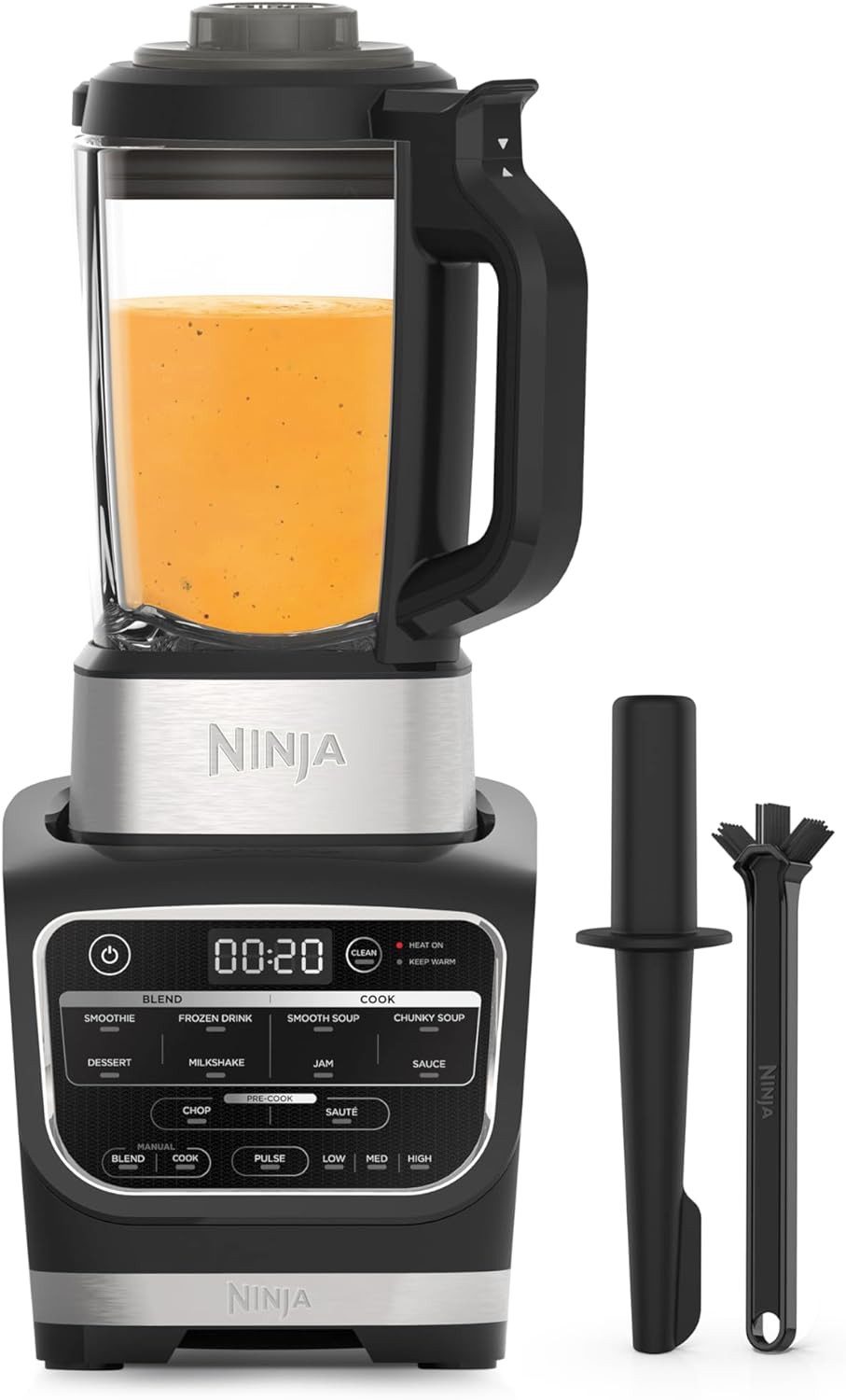 NINJA Standmixer HB150 Foodi Миксер / Küchenmaschine mit Kochfunktion