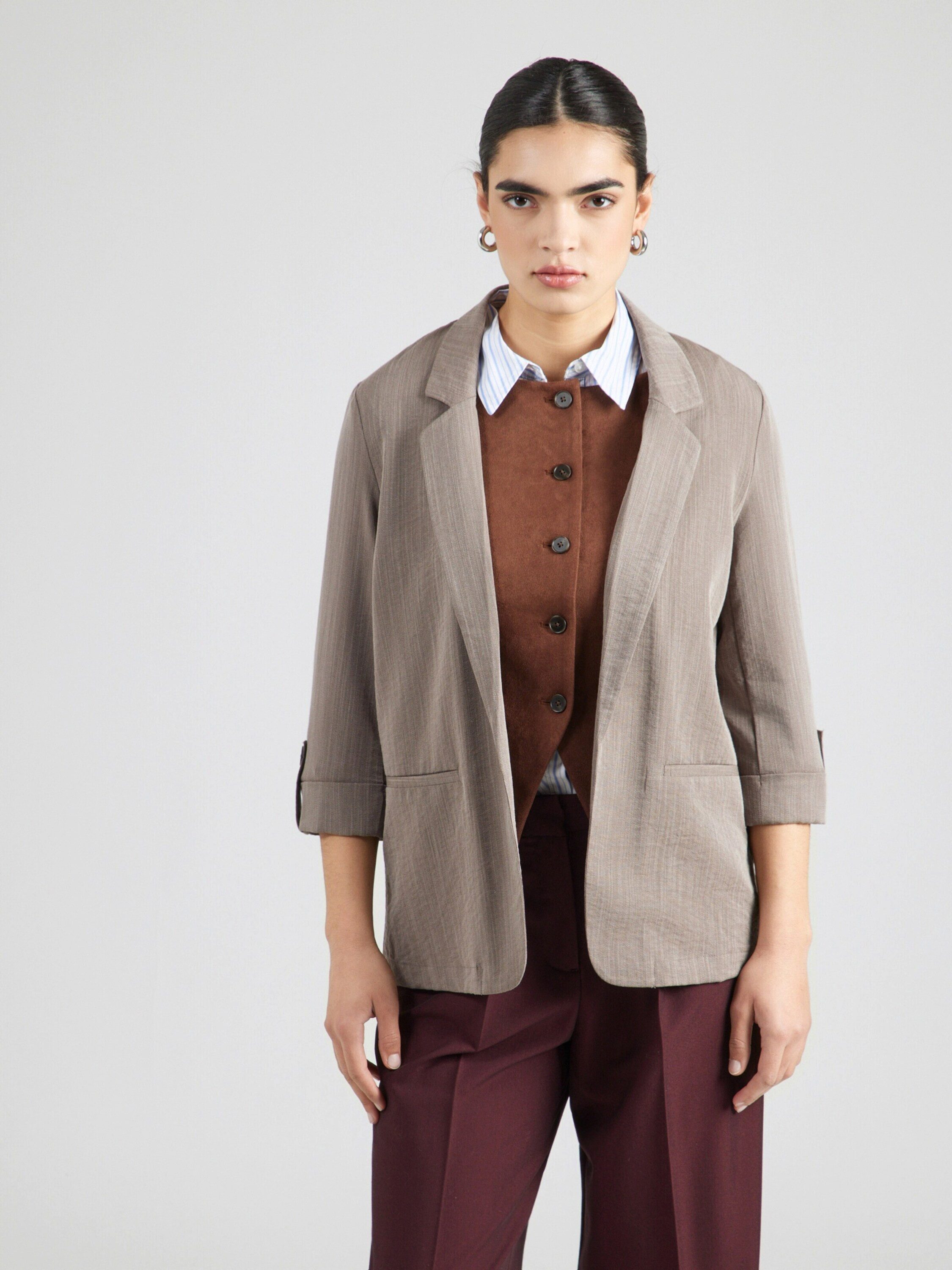 ONLY Langarmbluse ONLMARSA (1-tlg) Plain/ohne Details