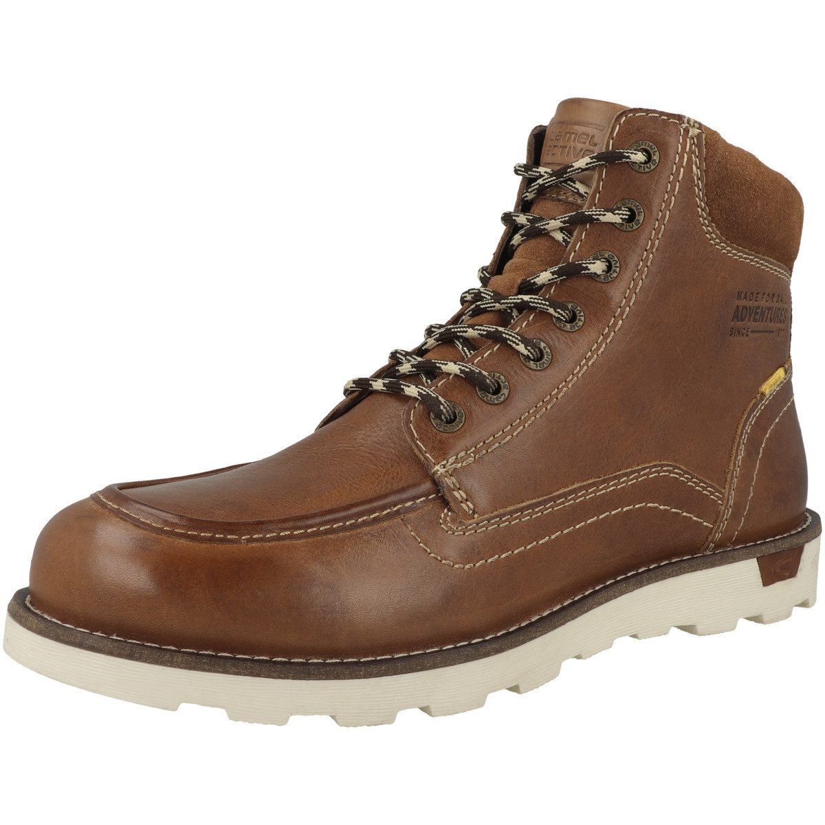 camel active 55OUA02 Herren Schnürboots Stiefeletten, Stiefel, Winterstiefel, Winterboots, Schneestiefel