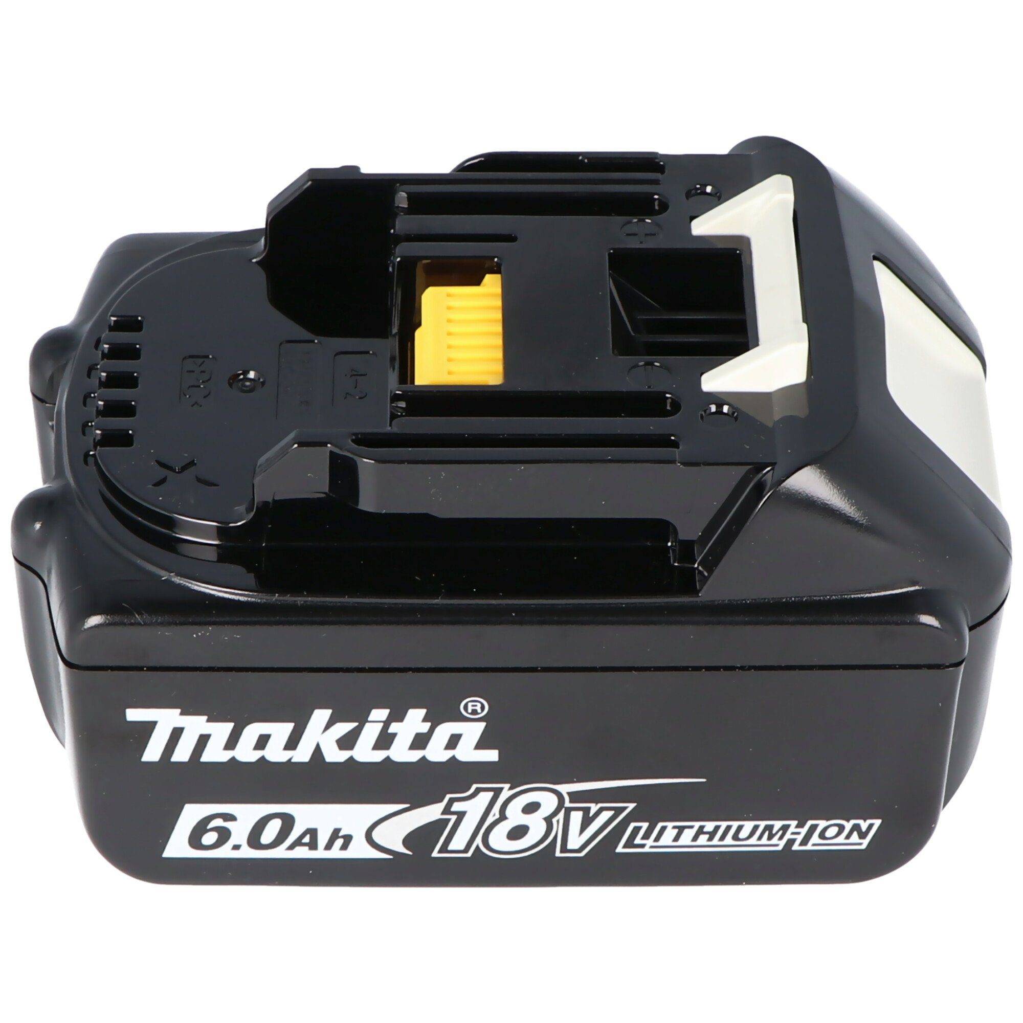 Makita 6Ah Makita Werkzeug-Akku 18V 197422-4 6Ah original Akku für Makita Ak Akku 6000 mAh (18,0 V)