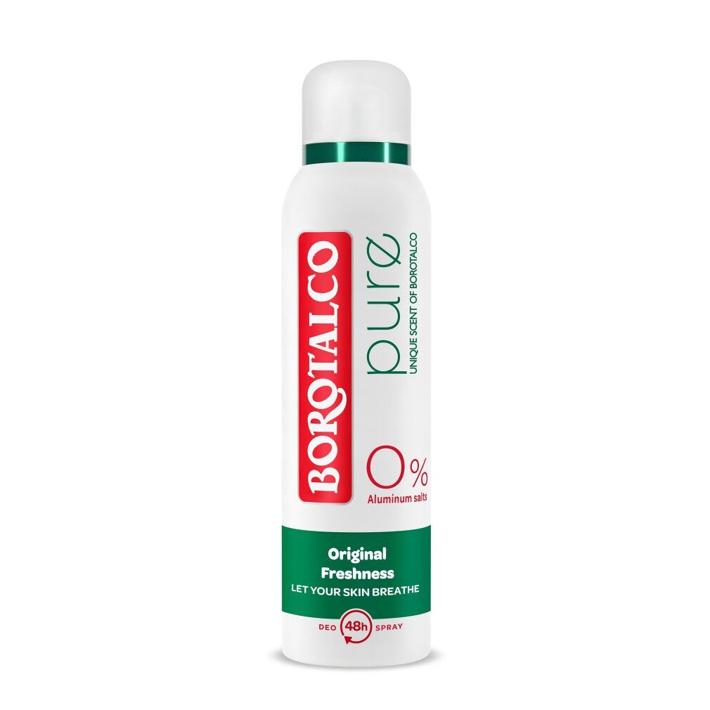Borotalco Deo-Roller Deo Spray Pure Unique Scent of