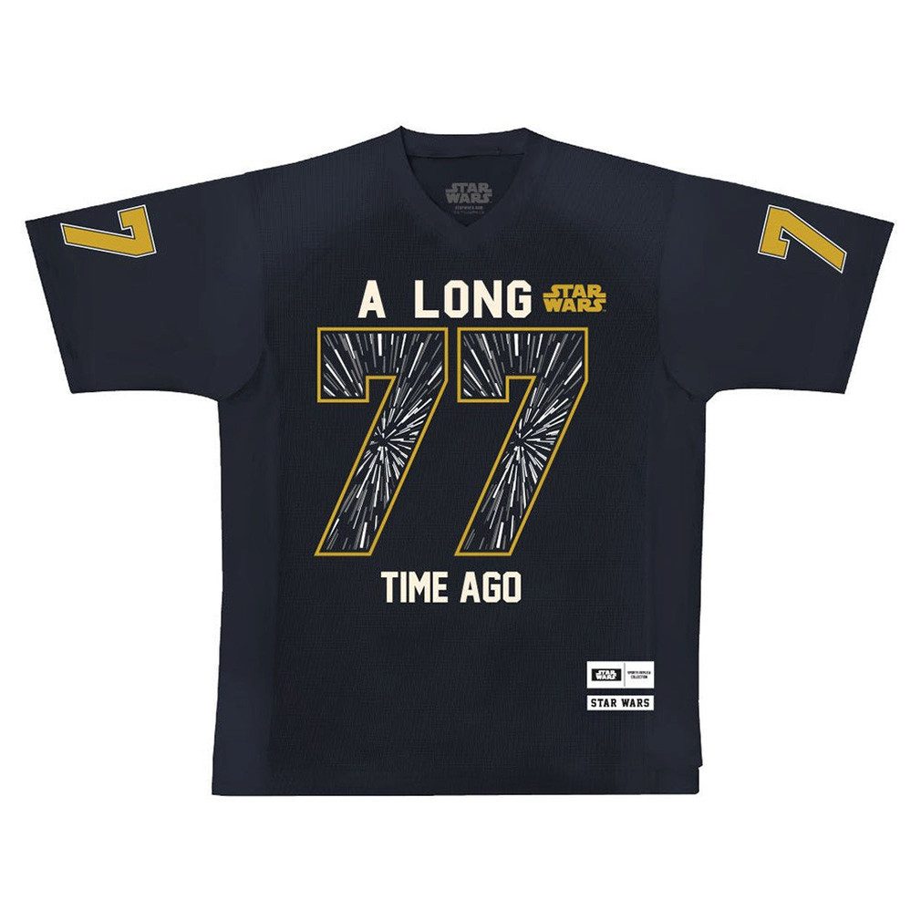 Star Wars T-Shirt A Galaxy Far Far Away 77 Football Jersey