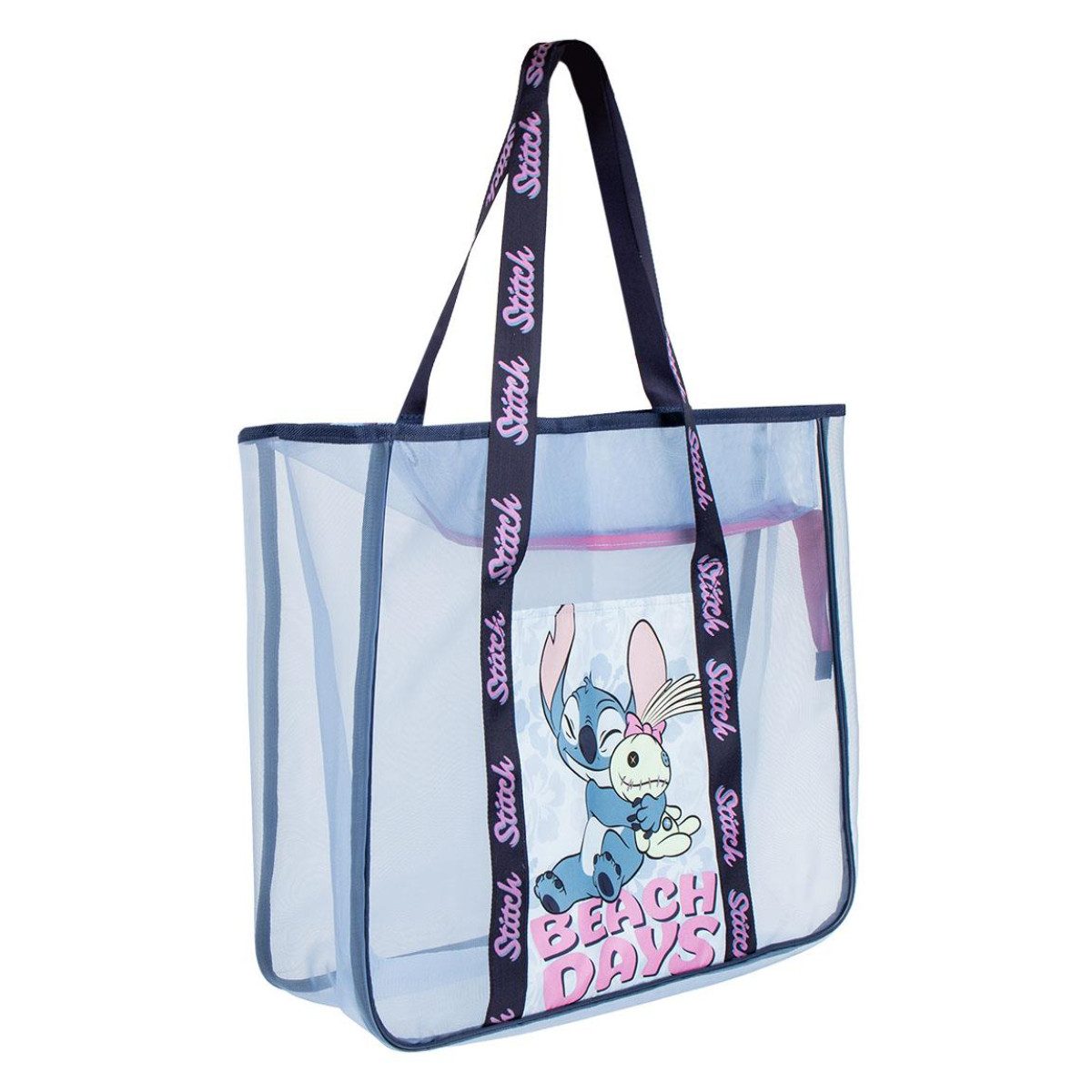 Cerda Tragetasche Disney Stitch Сумки для покупок Tasche Stofftasche Baumwollmix